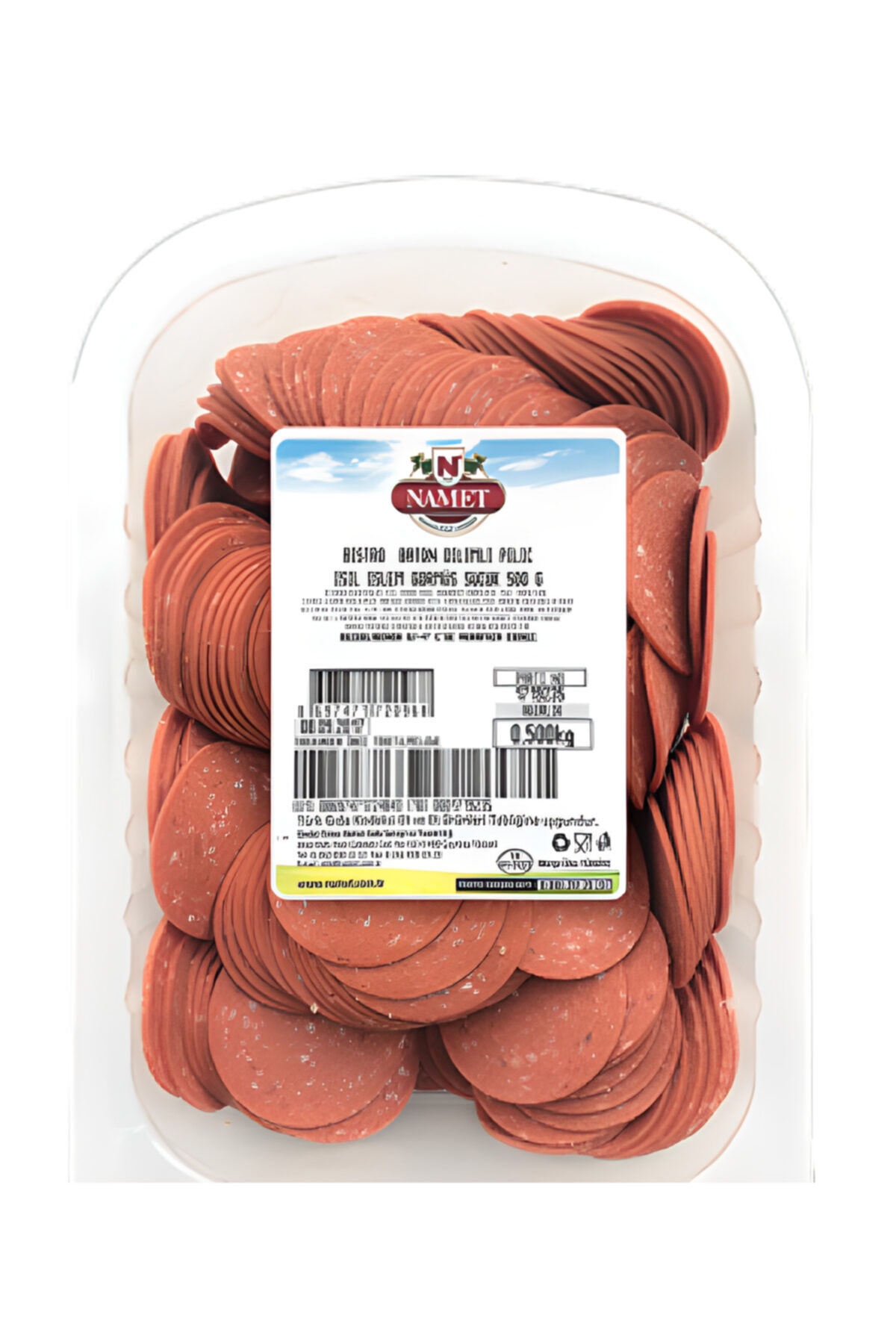 Namet Bistro Dilimli Sucuk 500gr