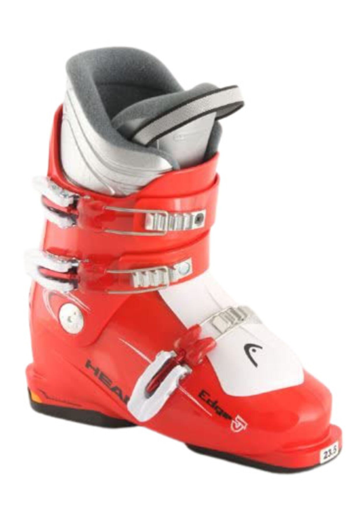 Head Edge J3 Genç Unisex Kayat Botu 250 Beden Siyah- Kırmızı