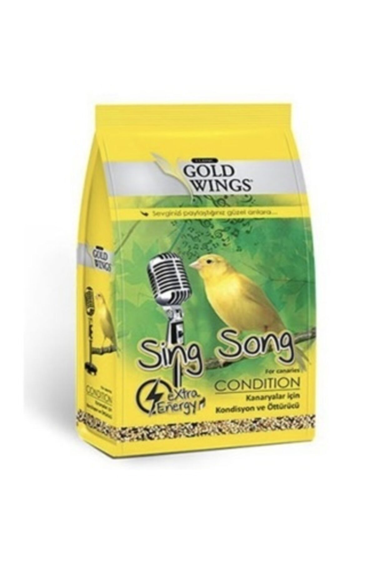 Gold Wings Sing Song