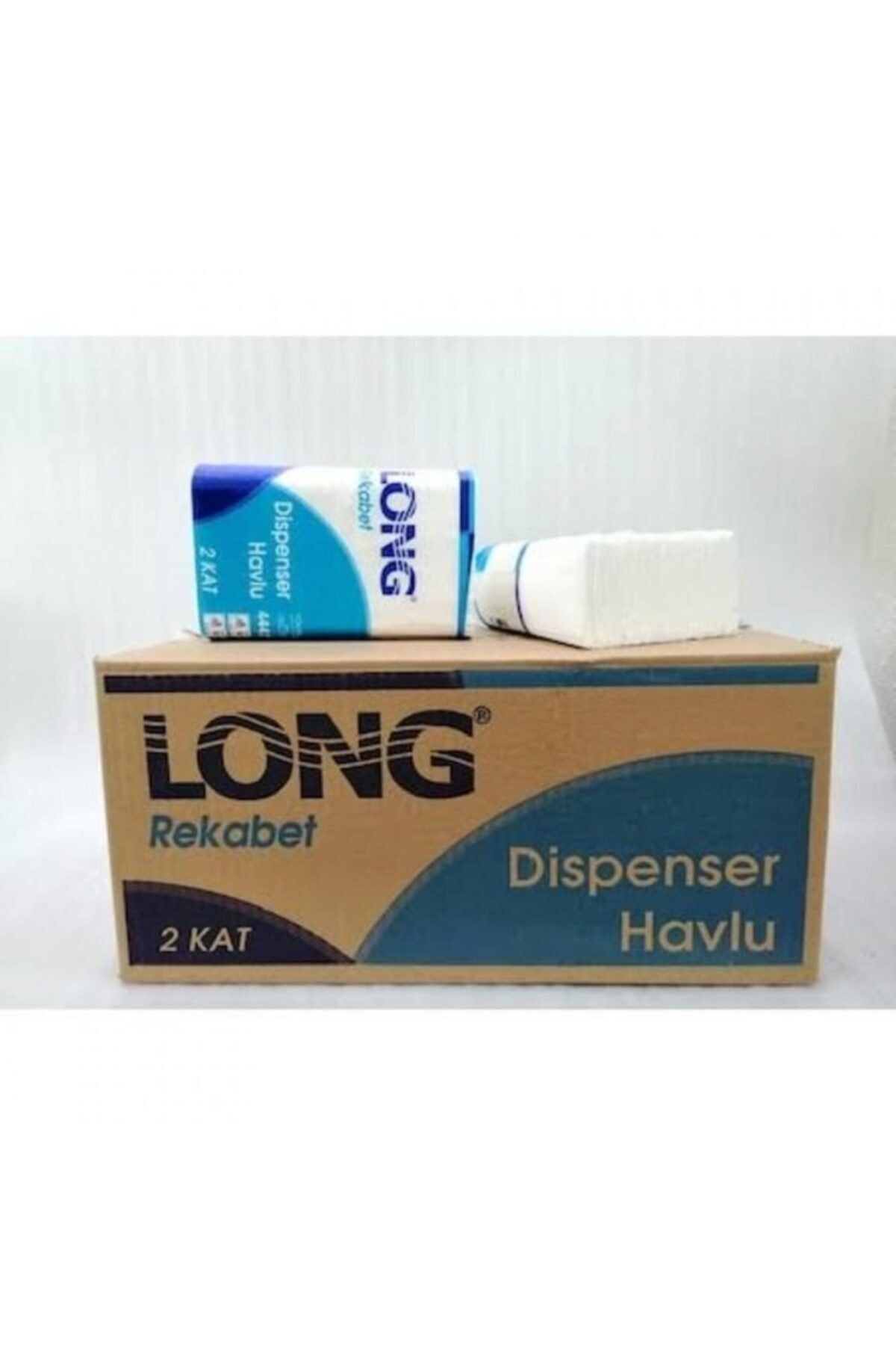 Long Dispenser Z Peçete 12li 150 Yaprak