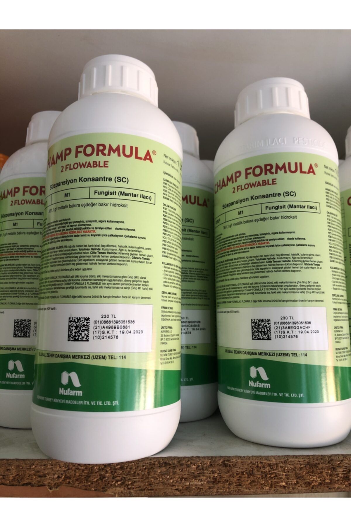 Bayer Champ Formula Bordo Bulamacı (sıvı)