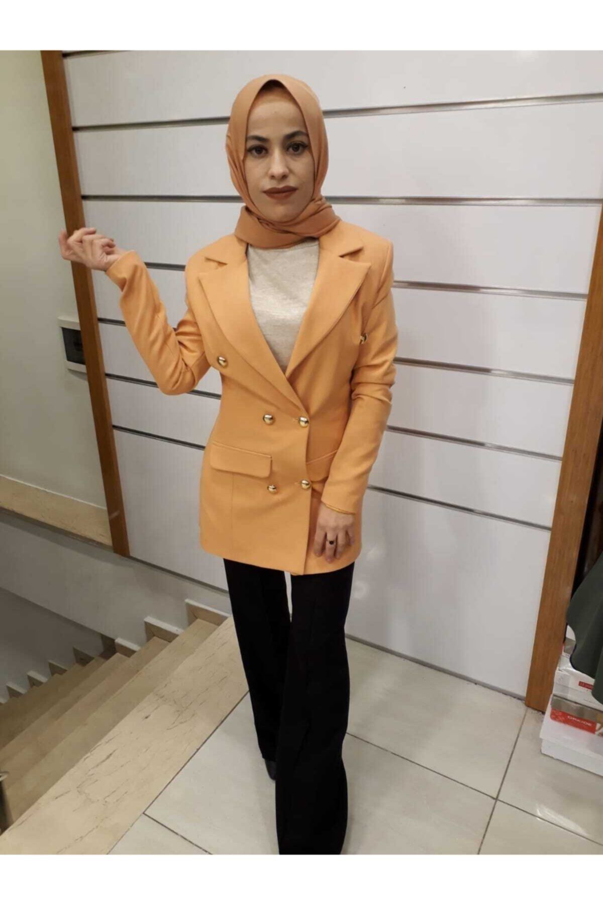 Vitalite Somon Blazer Ceket