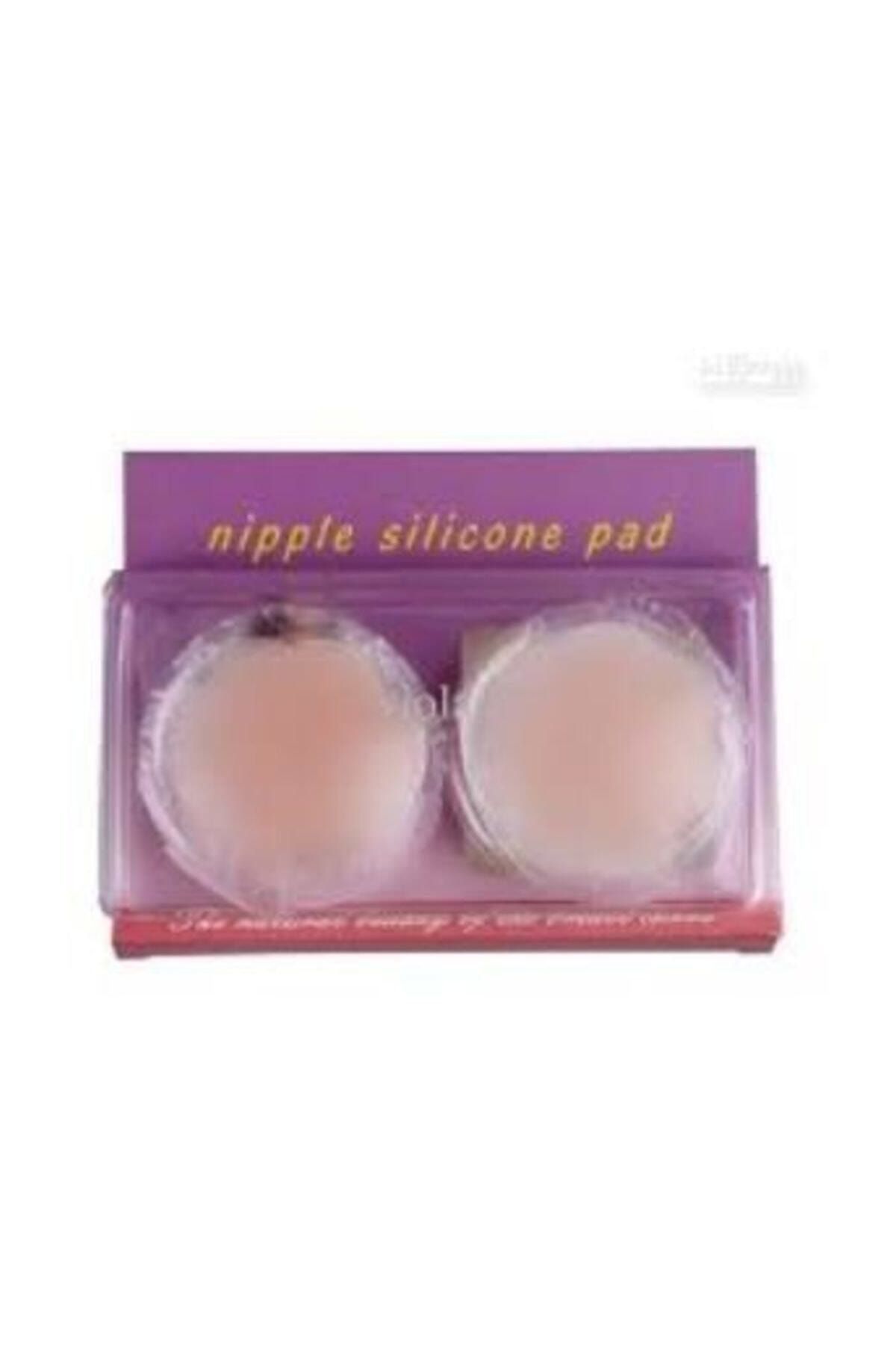 Skygo Göğüs Ucu Gizleyen Şeffaf Silikon Ped Nipple Silicone