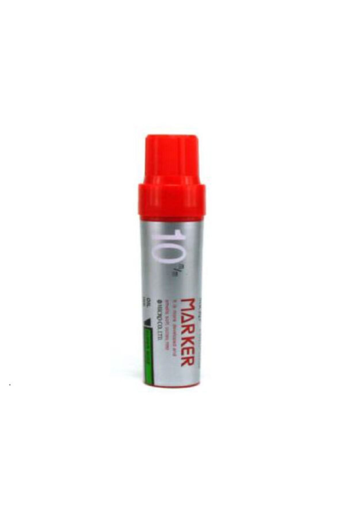 Micro Marker Permanent 10mm Kırmızı Geniş Uçlu