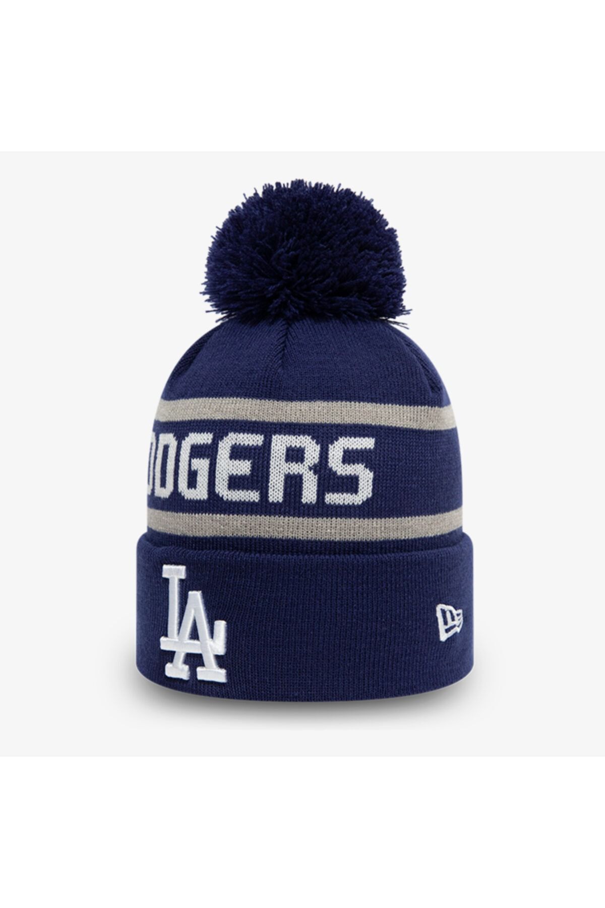 NEW ERA La Dodgers Cuff Knit Beanie Unisex Bere