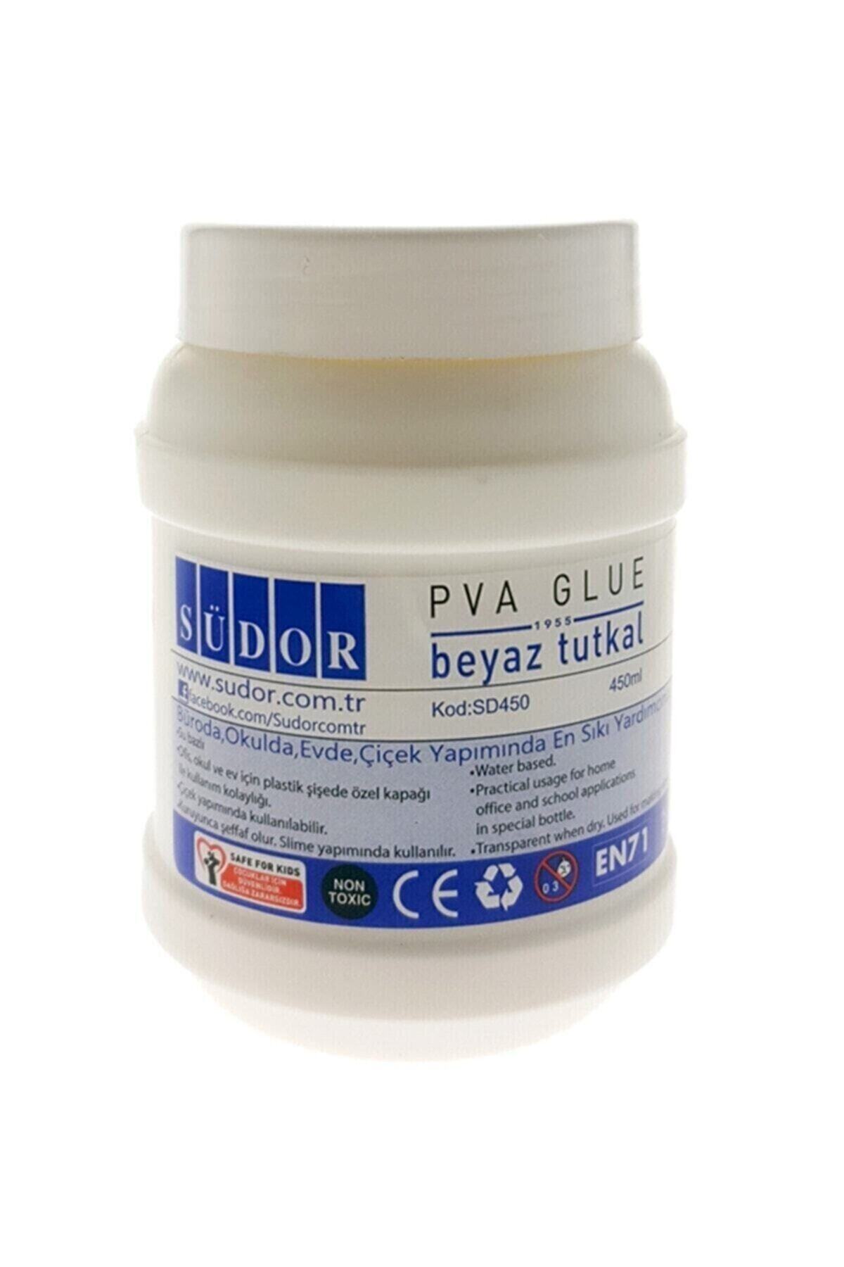 Südor Pva 450ml Beyaz Tutkal Yapıştırıcı 450 Ml Çok Amaçl