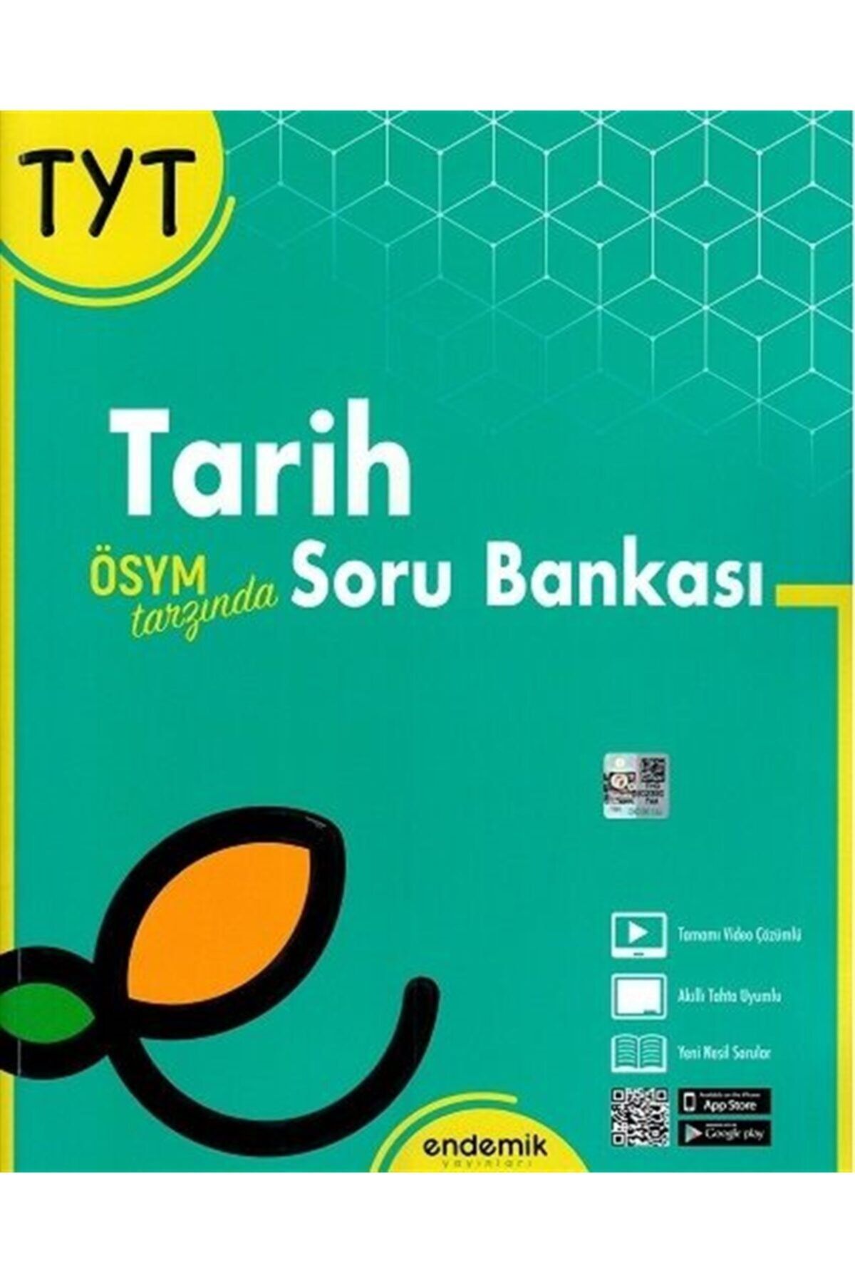 Endemik Yayınları Tyt Tarih Soru Bankası