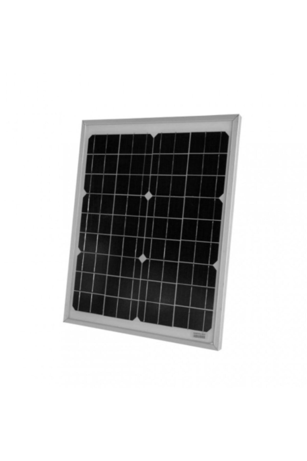 Teknik 25w Monokristal Güneş Paneli