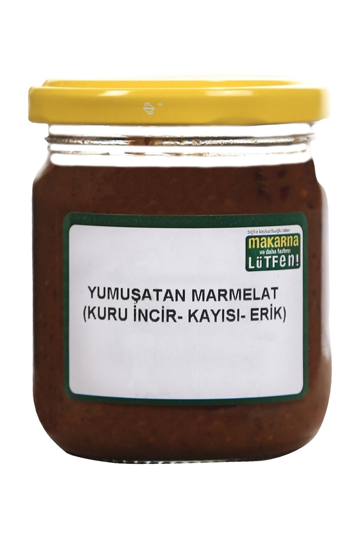 Makarna Lütfen Yumuşatan Marmelat (kuru Incir-kayısı-erik - 350 Gram)