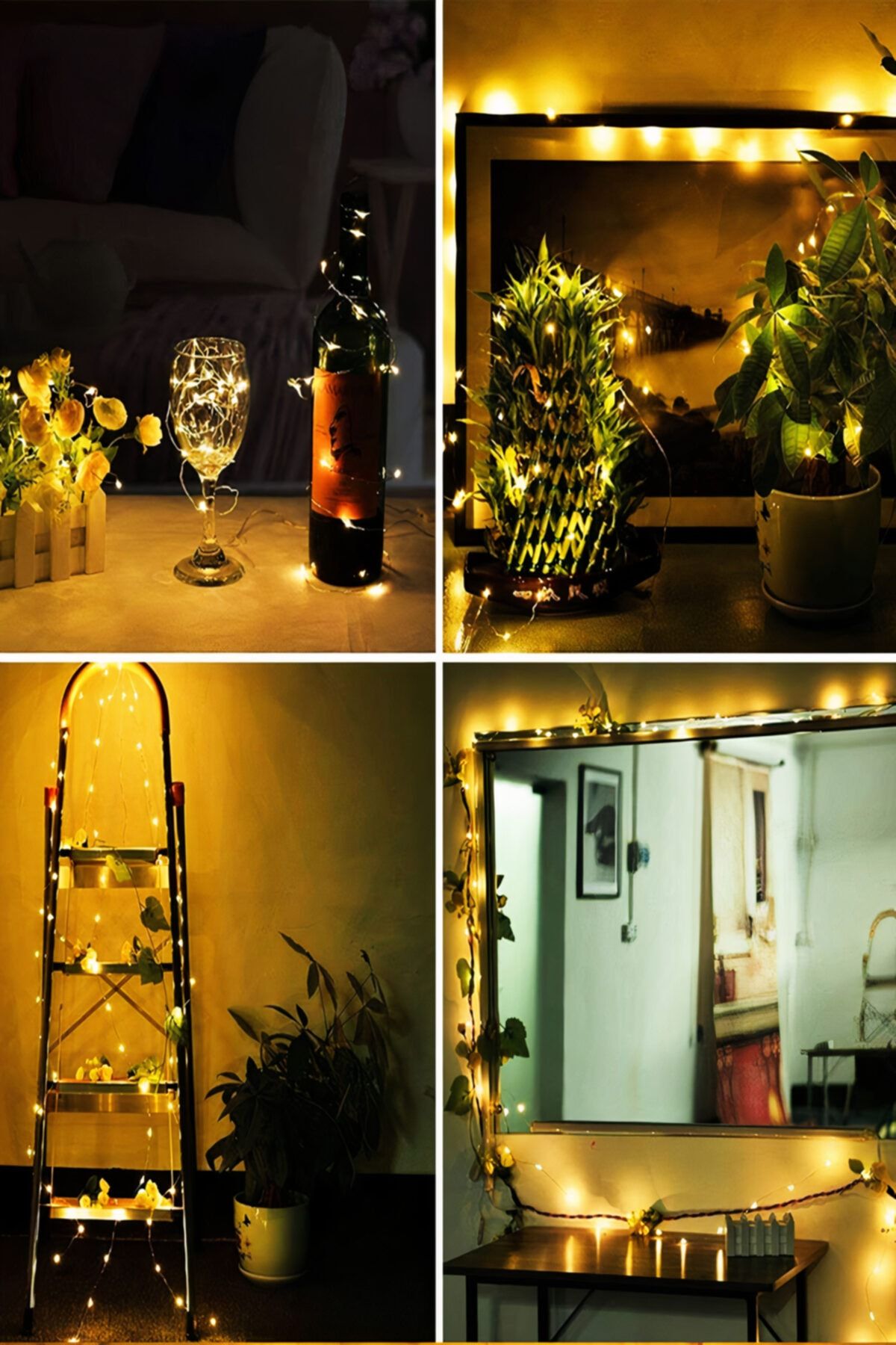 bukashops Peri Led Tel Işık 5 Metre