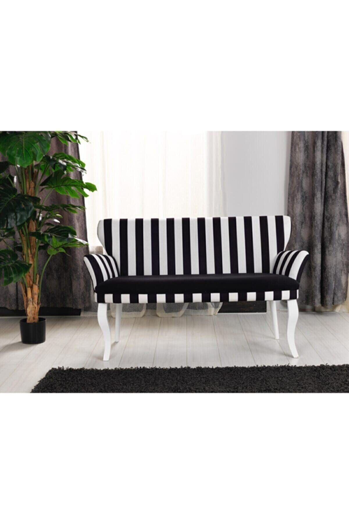 İndirim Çadırı Ikili Kollu Zebra Çay Seti Koltuk, Otel, Kafe, Bahçe, Balkon, Salon, Berjer