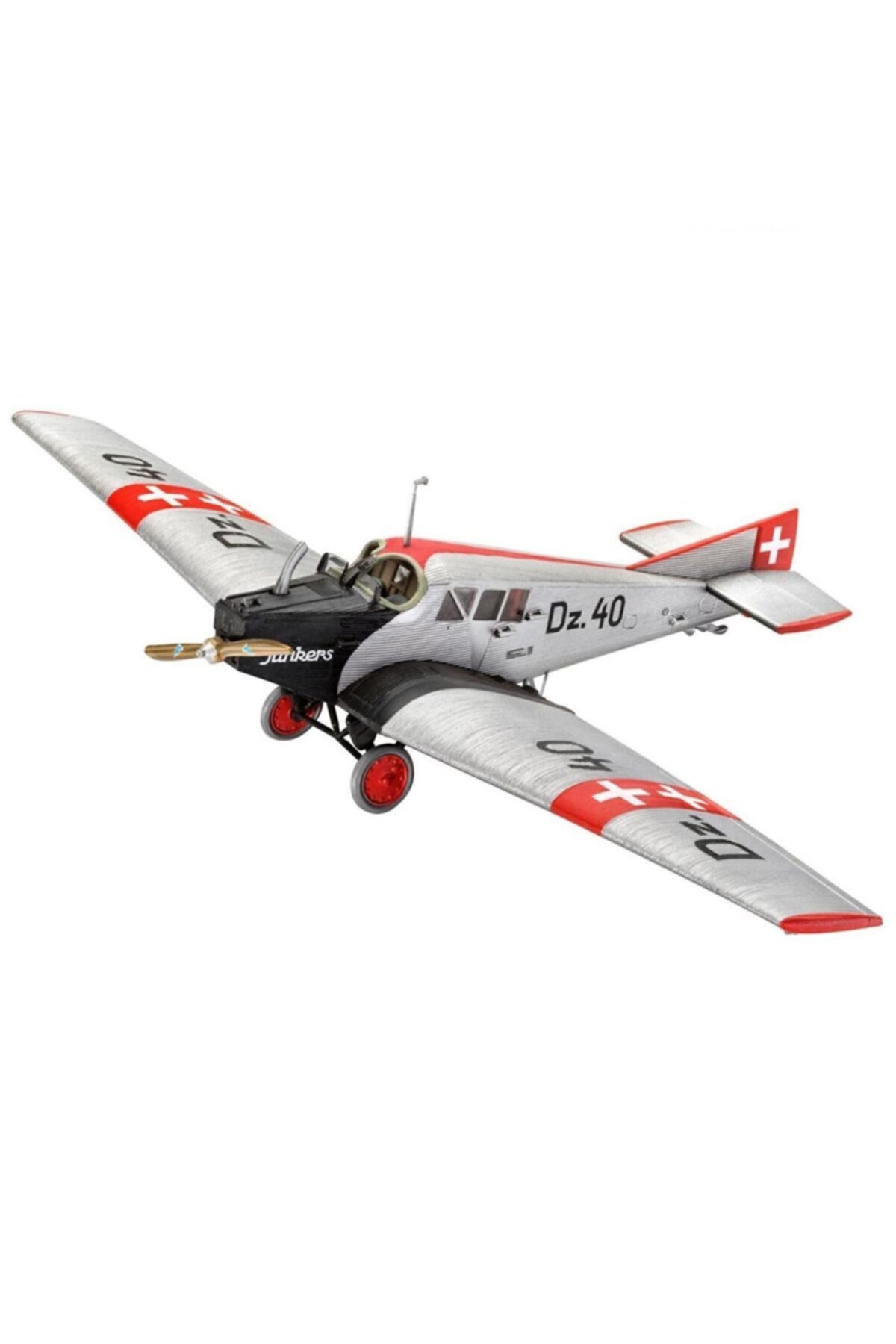 REVELL 1:72 Junkers F.13 Model Seti
