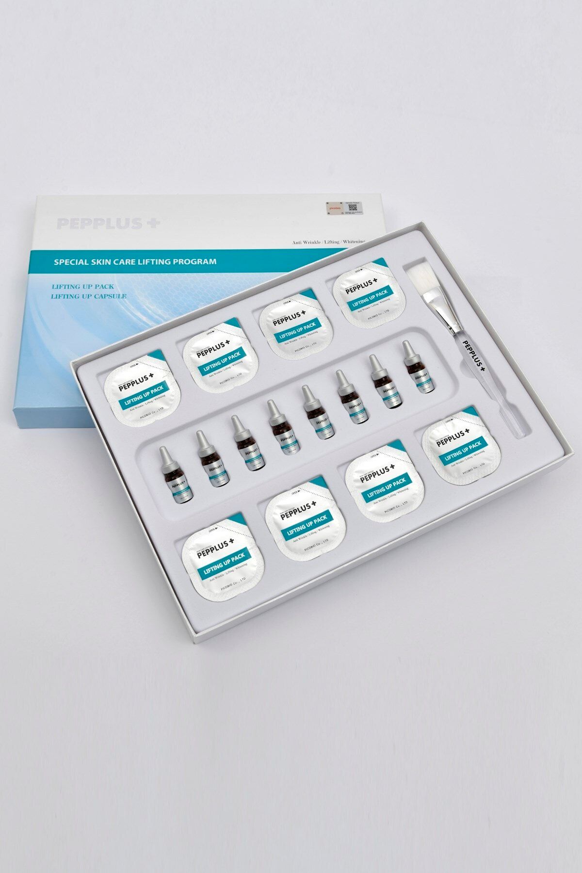 Pepplus + Super Lifting - Face Lifting Ve Sıkılaştırma Seti 8'li