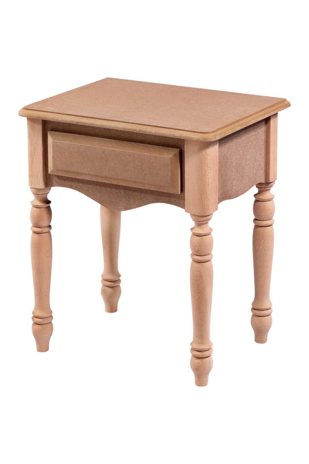 bahçeşehir dekorasyon Tornalı Tek Çekmeceli Tlf