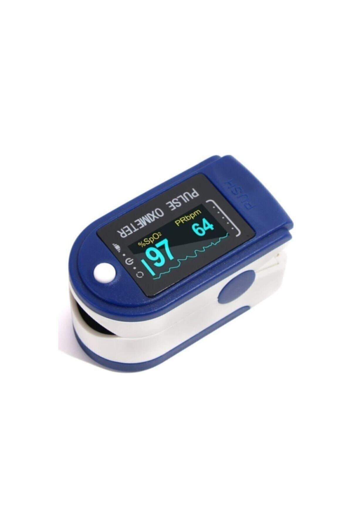 Pulse Oxımeter Parmak Pulse Oksimetre Spo2 Kalp Hızı Ritim Monitör Parmak