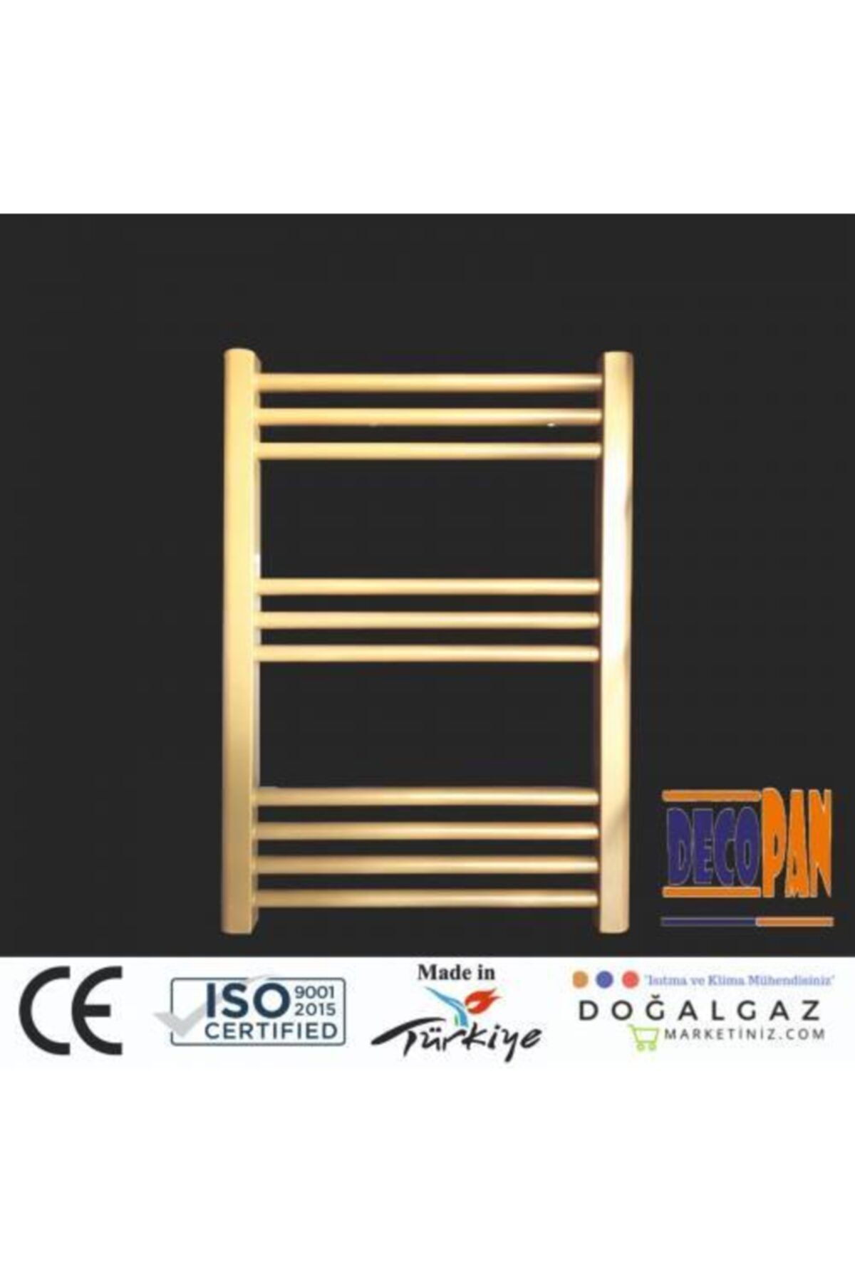 DECOPAN 5/7 Sarı Boyalı Havlupan