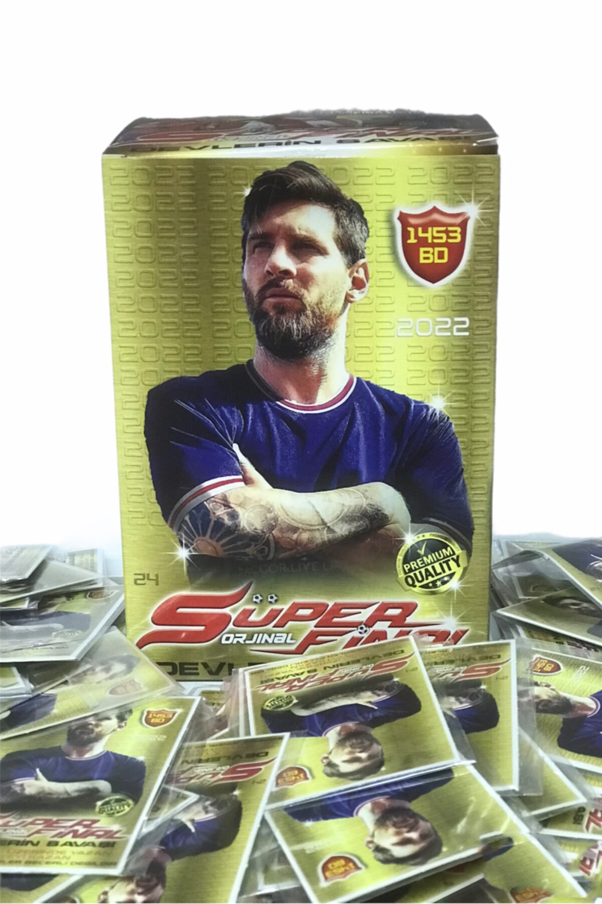 NiceTech Süper Final Yeni Seri Futbolcu Oyun Kartları 2022