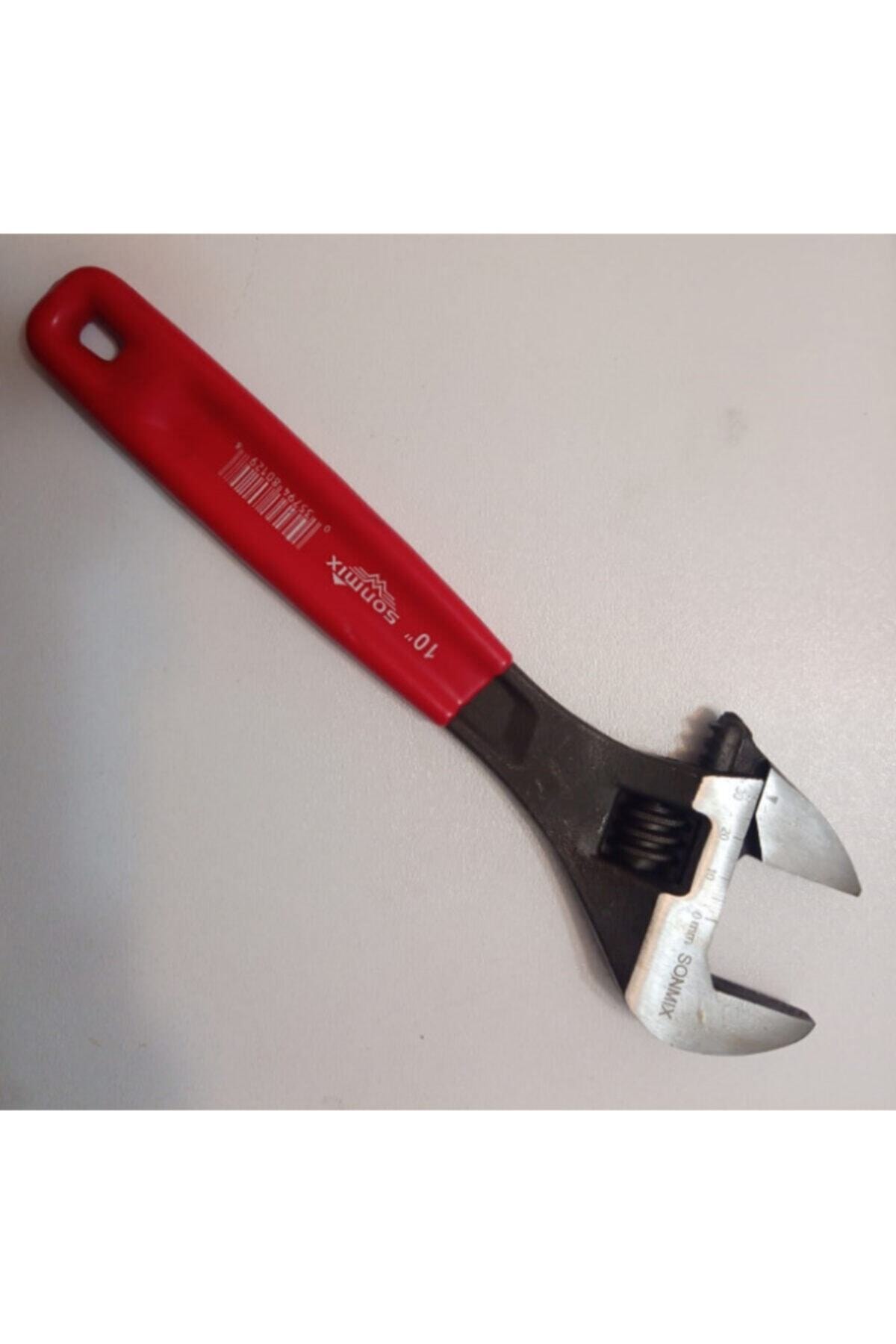 SONMİX 10'' 25 Cm Profesyonel Kurbağacık Ingiliz Anahtarı