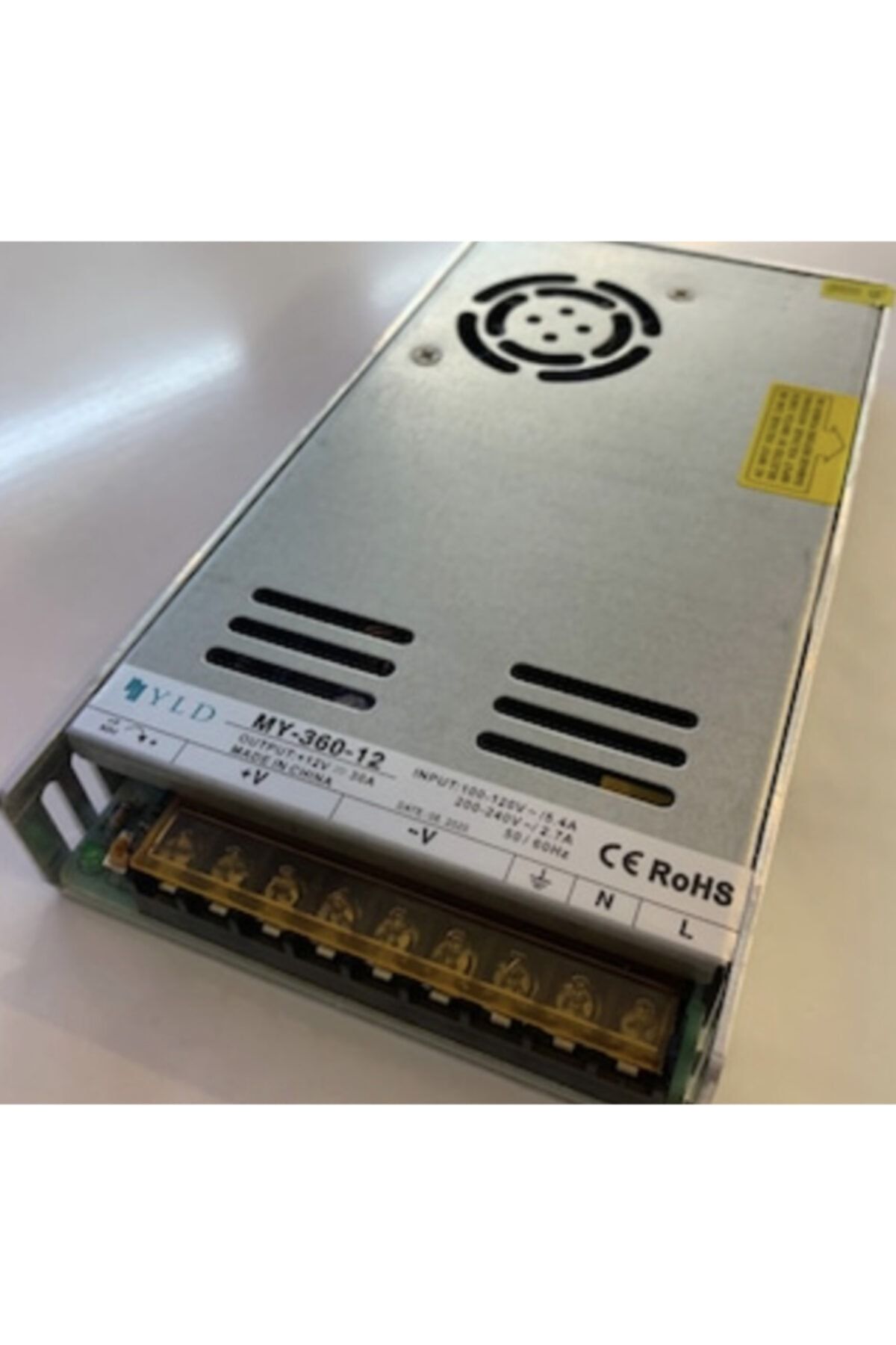 YLD 12v 30 Amper Ince Kasa Orjinal Amper Adaptör