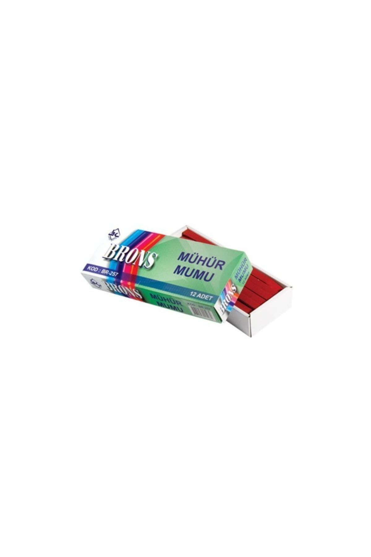 Brons Mühür Mumu 420 Gr Kırmızı 10 Lu Br-257