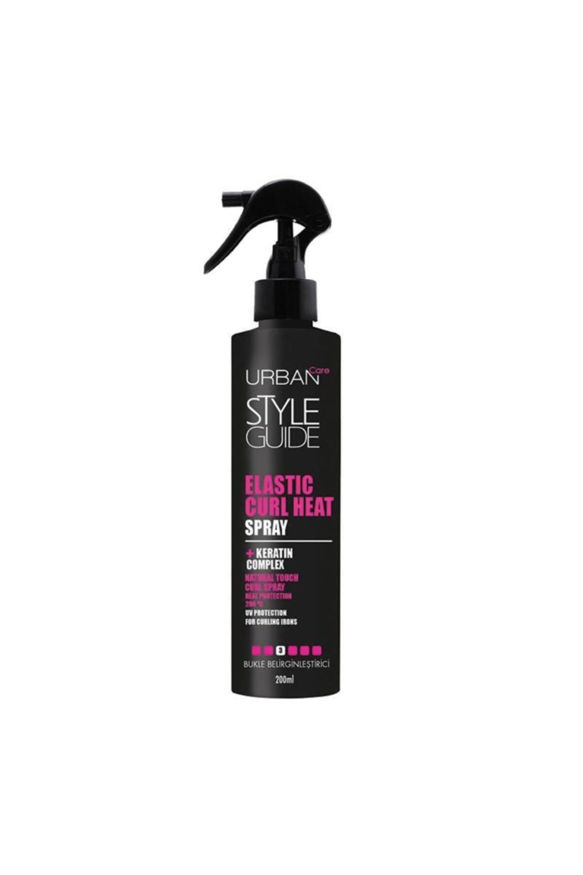 Urban Care Natural's Urban Care Style Guide Elastic Curl Gazsız Saç Spreyi 200 Ml