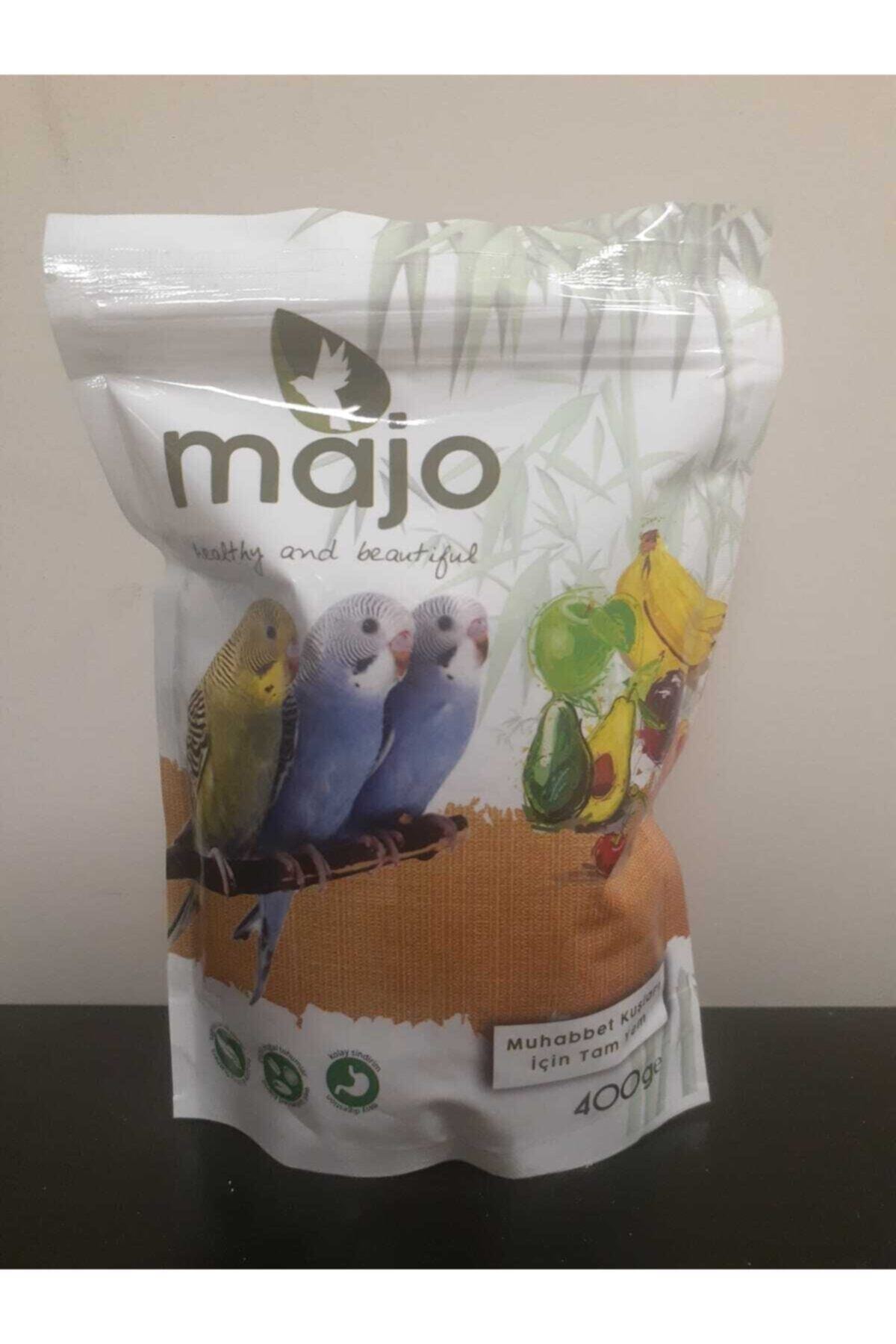 Majo Meyveli Muhabbet Kuş'u Yemi 400gr