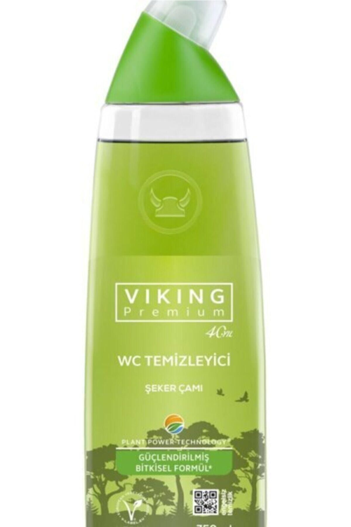 Viking Vegan Wc Temizleyici Şeker Çamı 1000 ml