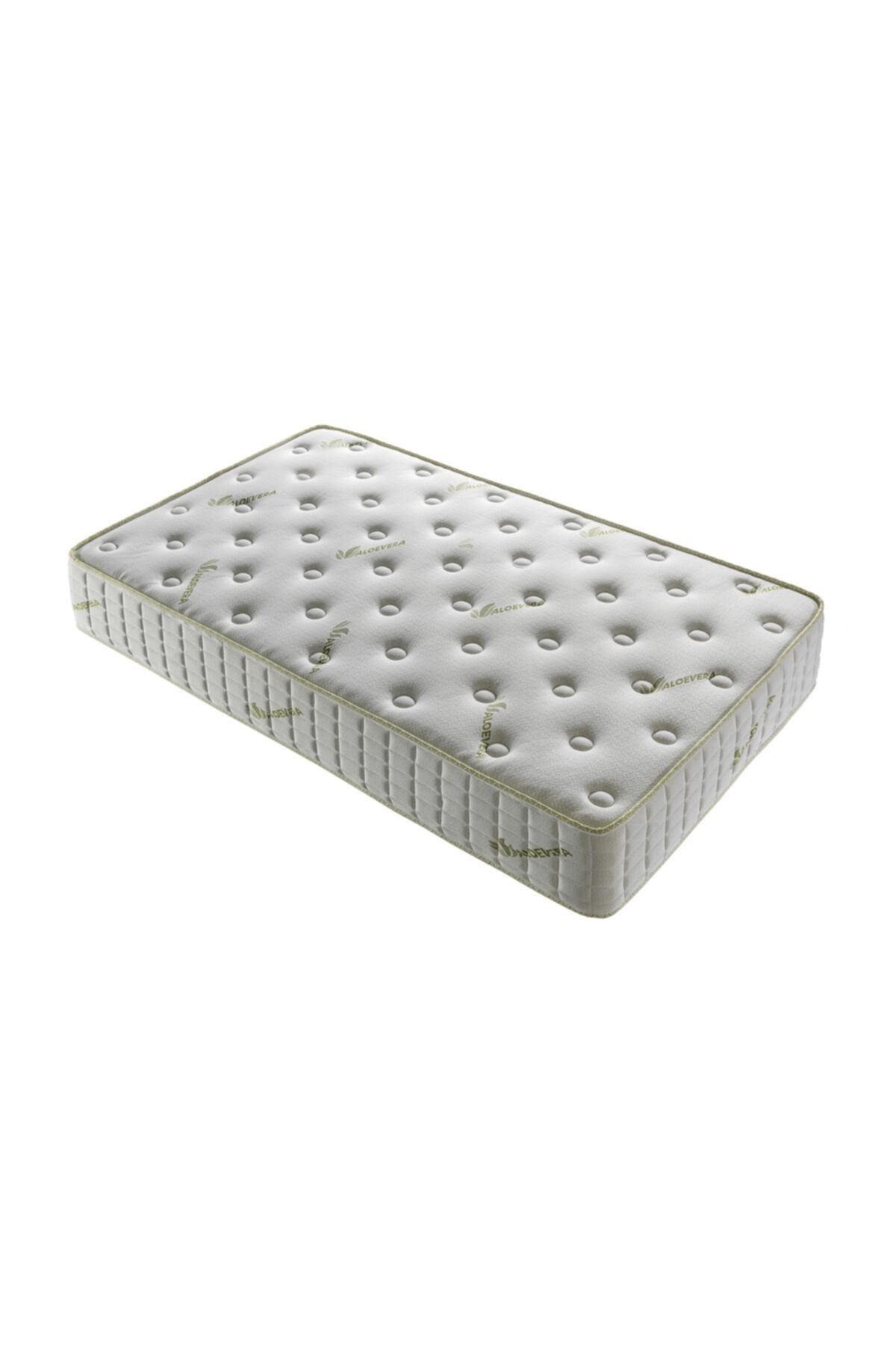 kuponsart 55x110 Kupons Aloe Vera Lüx Ortopedik Yaylı Bebek Yatak