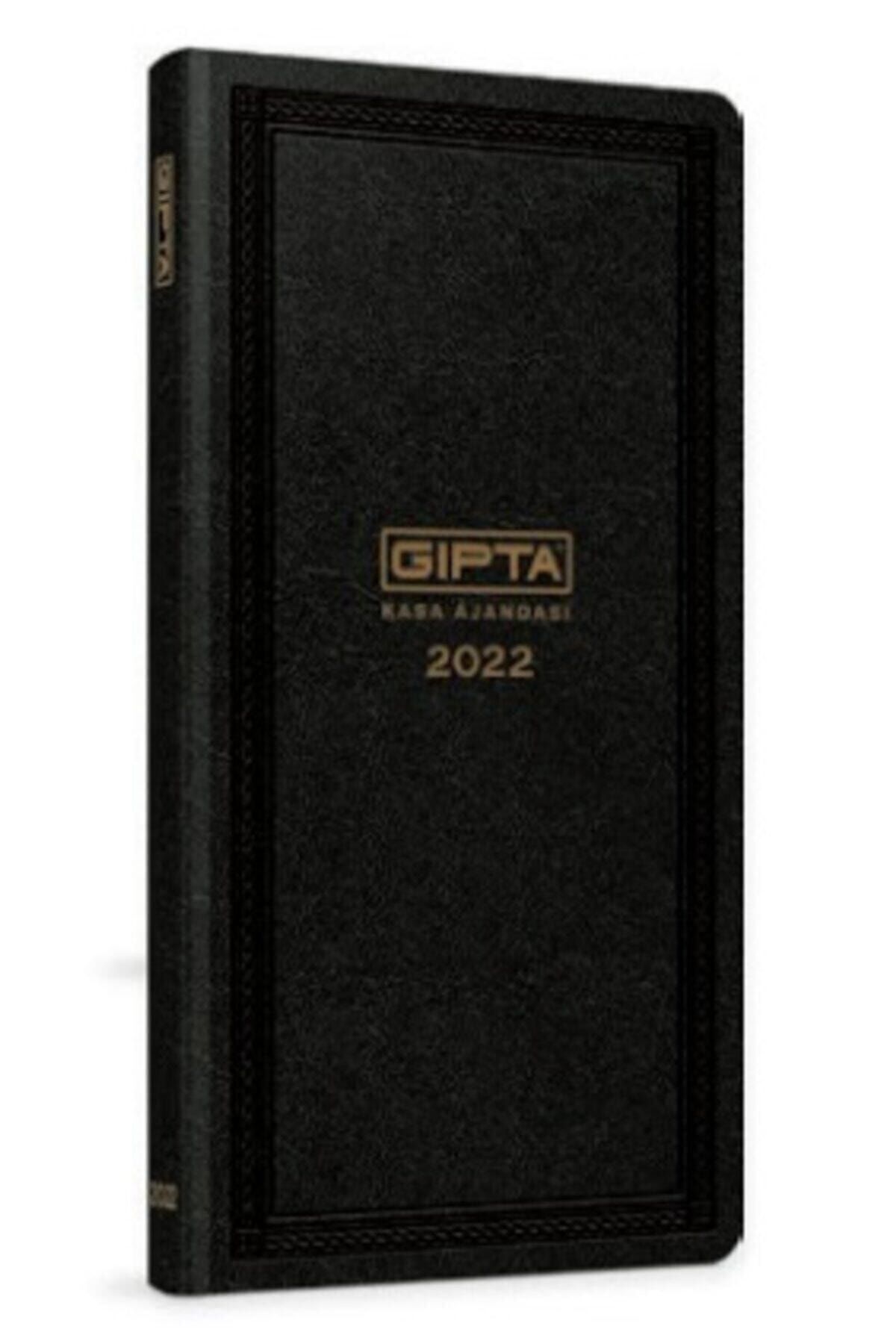 Gıpta 2022 Ticari Kasa Ajandası 17x33 118 Tck