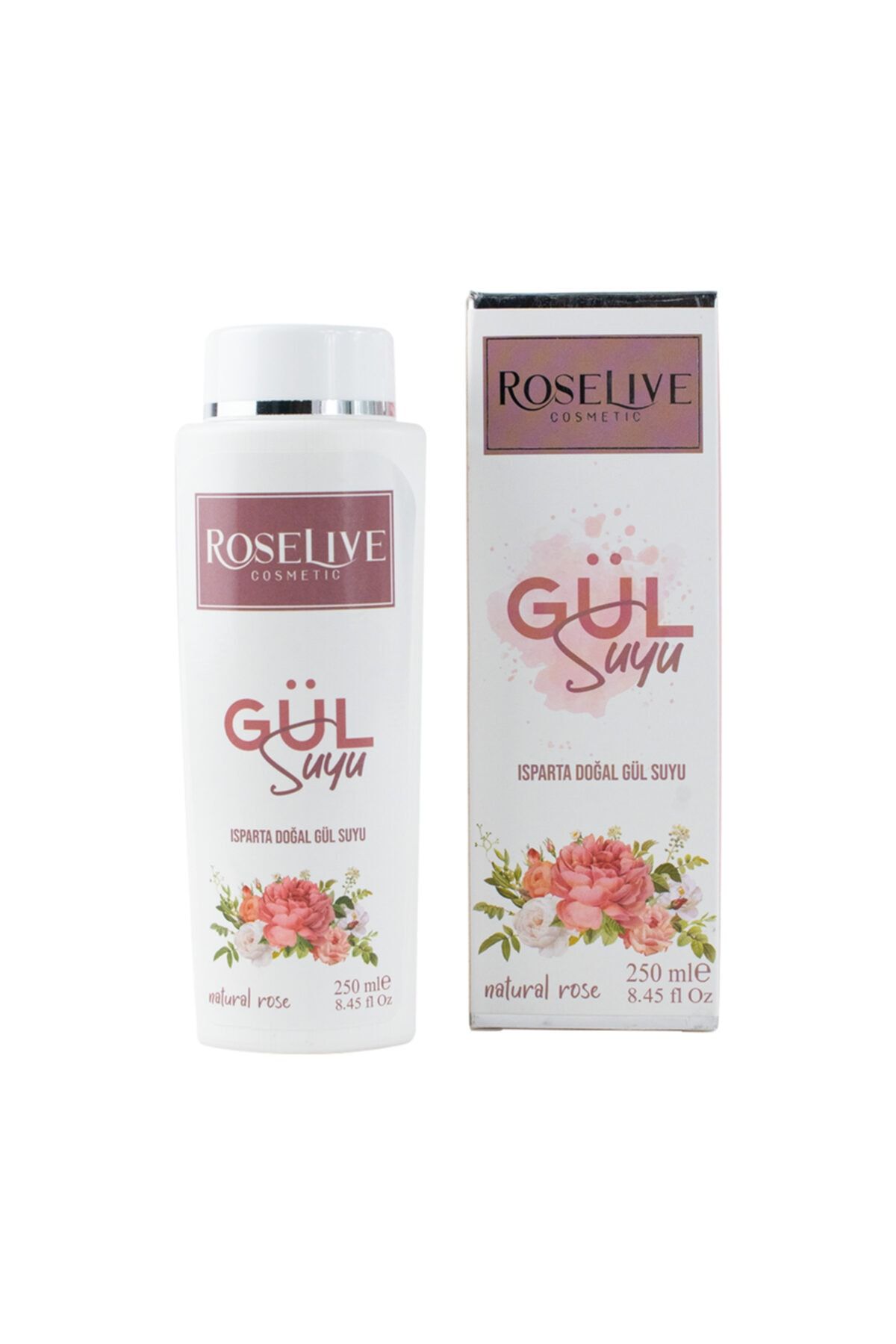 YUNA Rosalıve Cosmetıc Gülsuyu 250ml