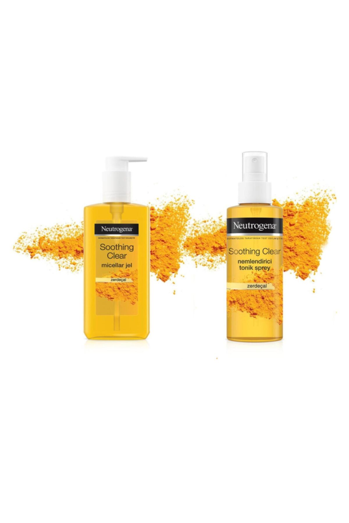 Neutrogena Soothing Clear Yüz Temizleme Ve Bakım Spreyi 2li Set