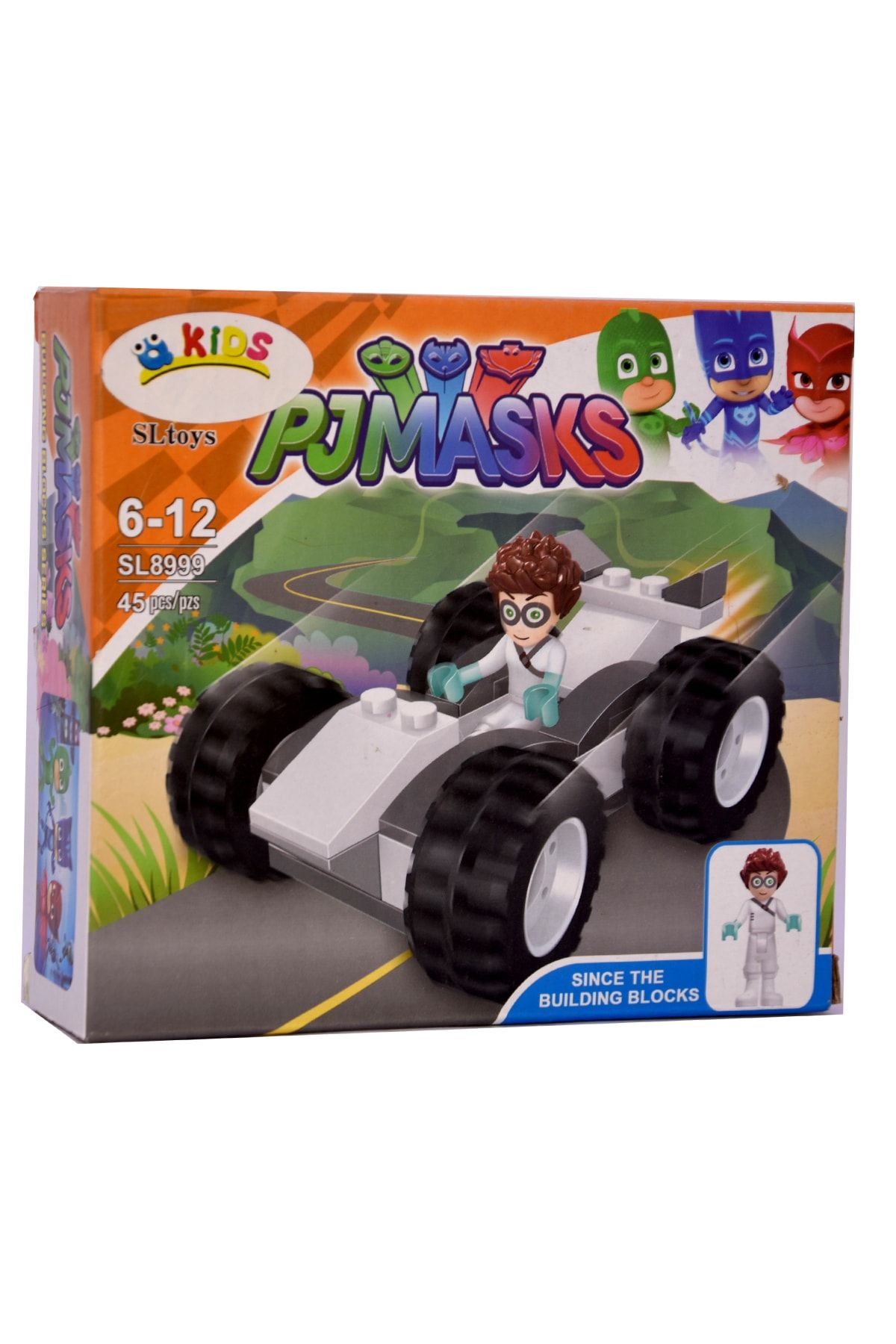 LEGO Pijamaskeliler Seti Romeo Pjmasks 45 Parça Ve Hediye Anahtarlık