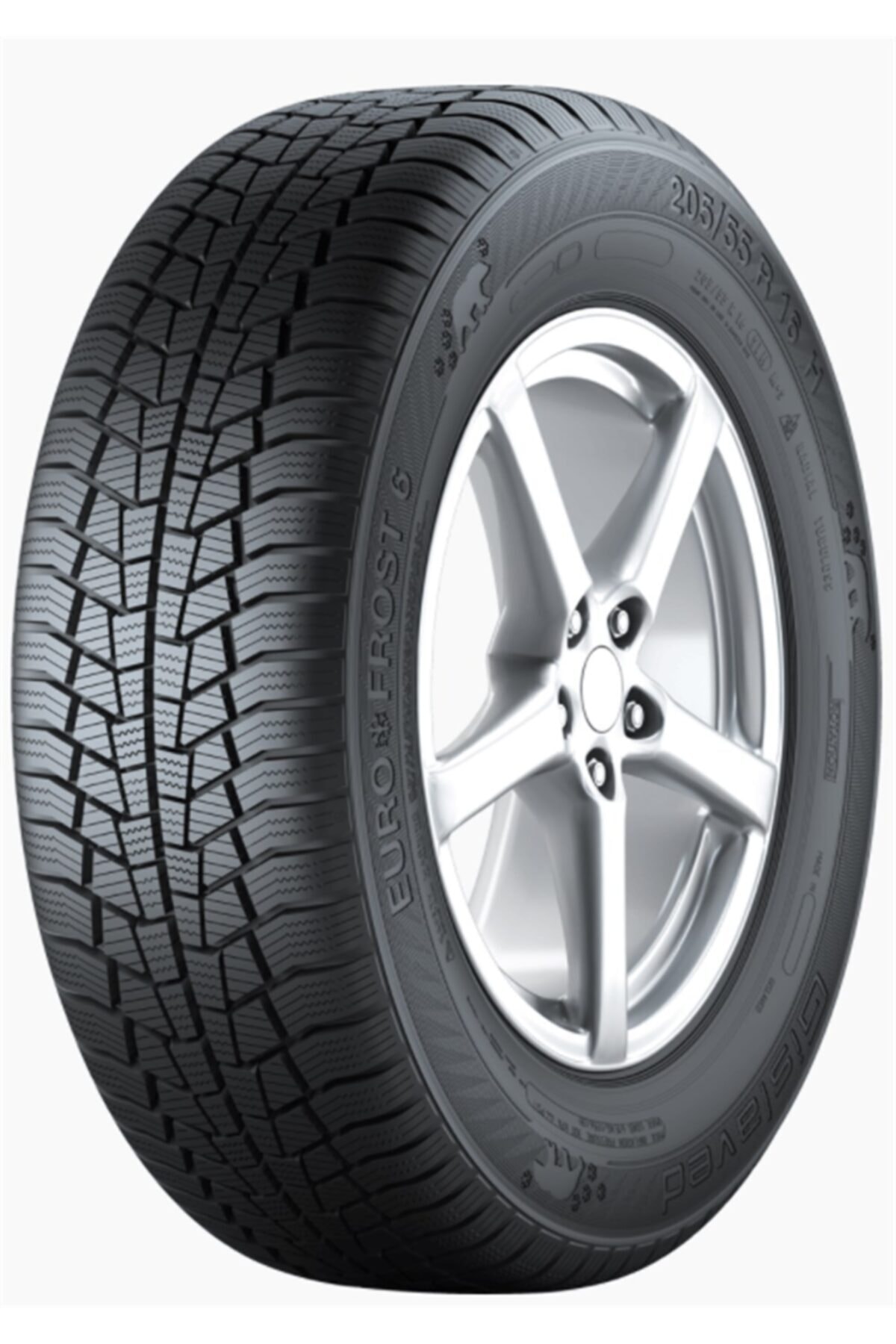 Gislaved 195/65 R15 91t Eurofrost 6-kış Lastik-yıl 2020