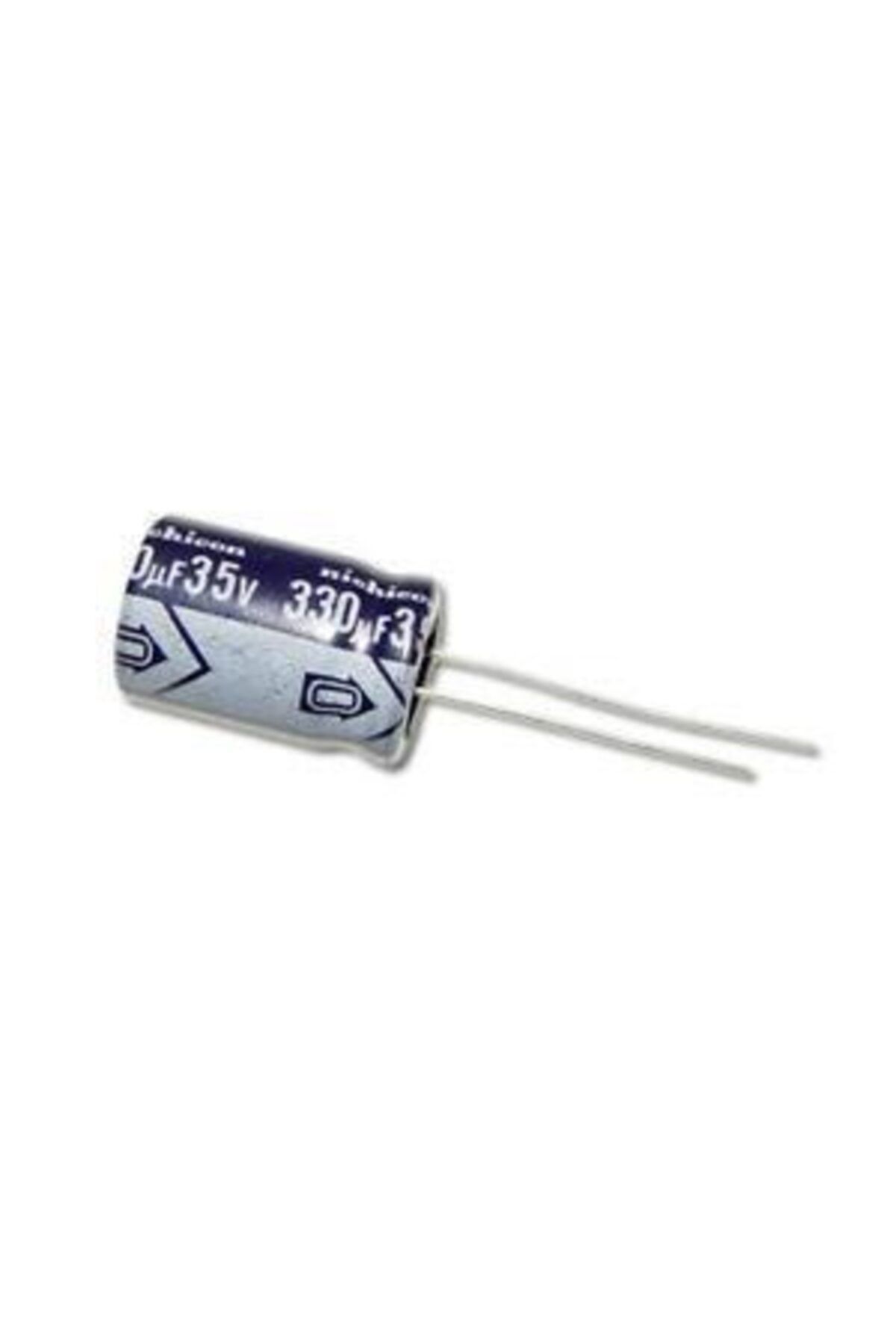 Daix 330mf 35v - 330uf 35v Elektrolitik Kondansatör 8x11 20 Adet