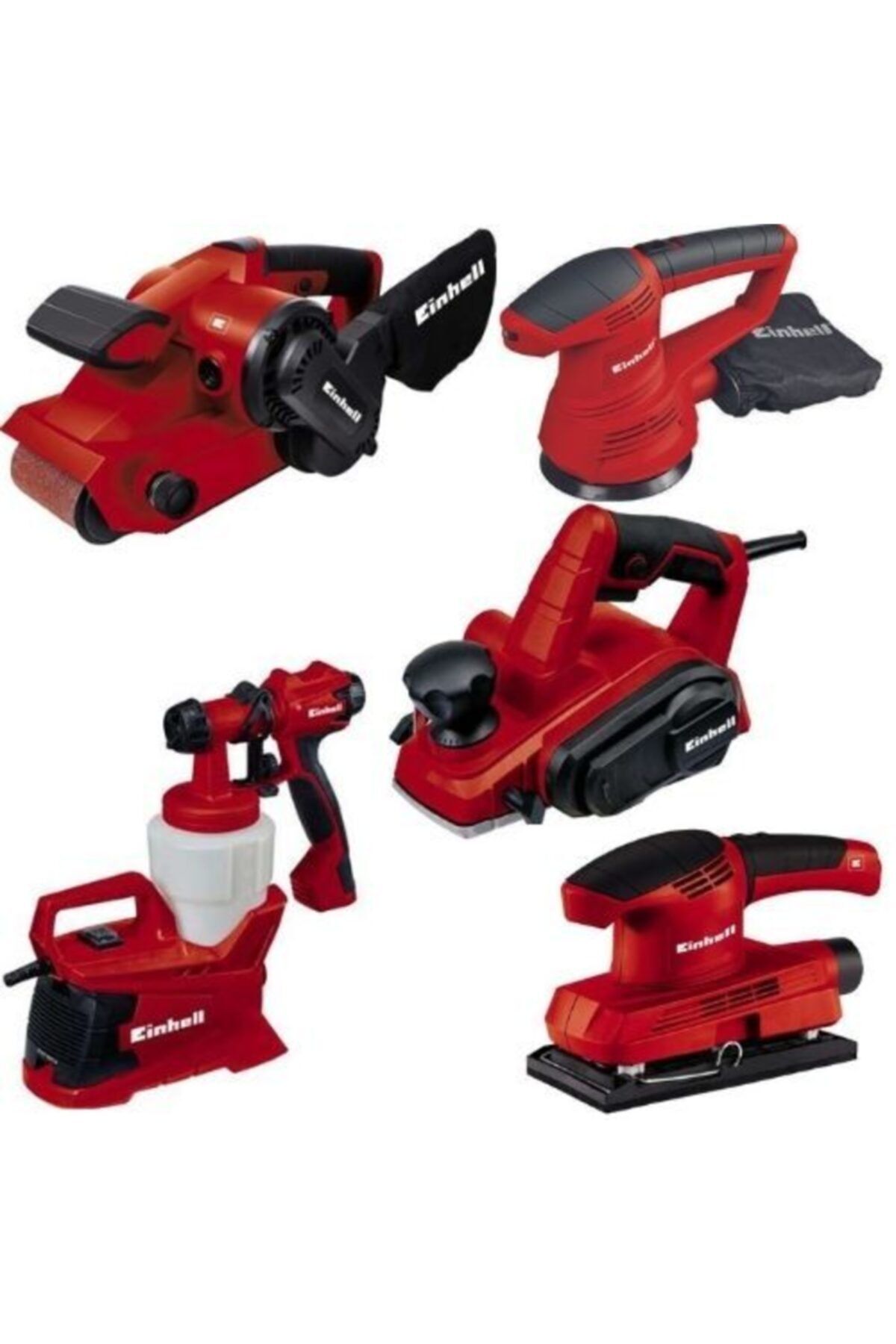 Einhell Tc-rs 38 E Zımpara Tc-os 1520 Zımp. Tc-bs 8038 Zımp. Tc-sy 600 S Boya Tab. Tc-pl 750 Planya