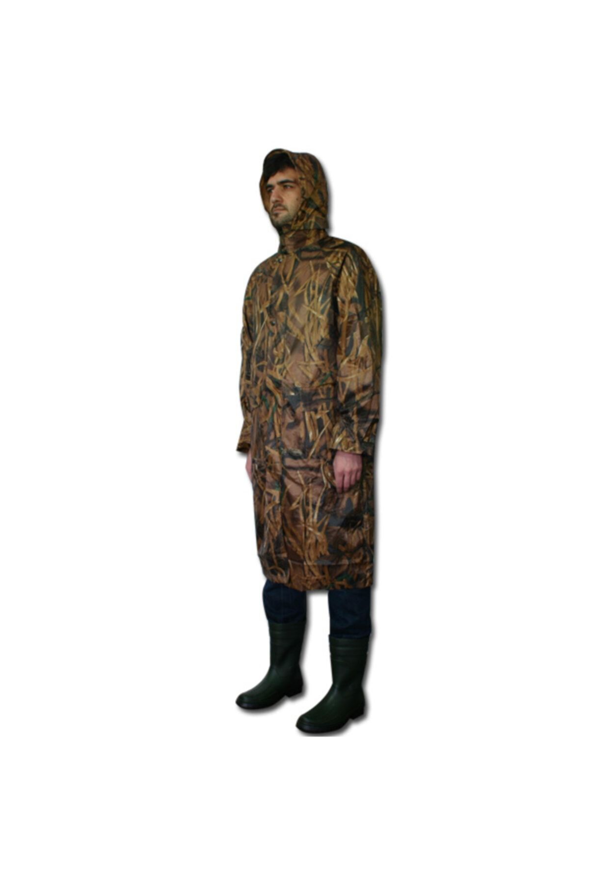 elifeoutdoor Imperteks Pardesü Yağmurluk 11011 (sazlık Desen) L