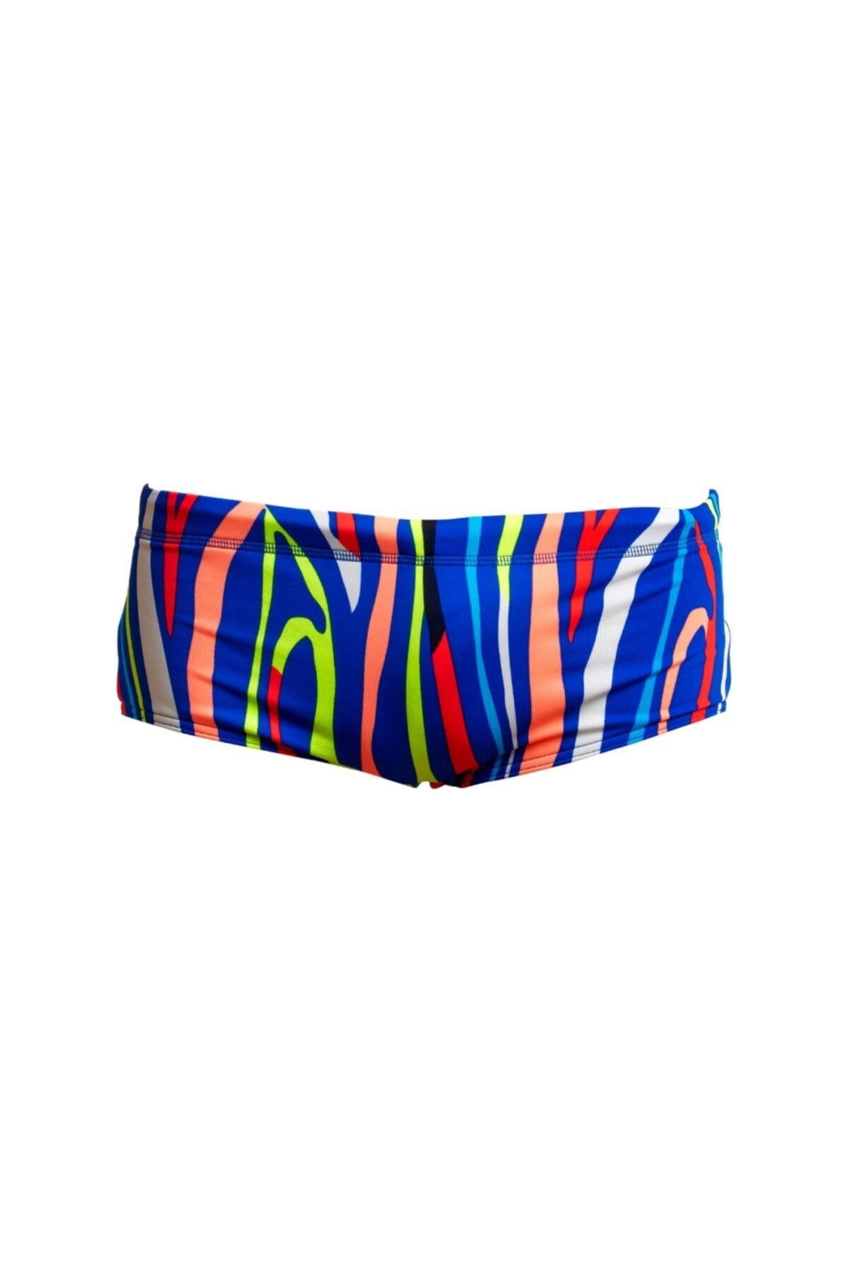 Funky Trunks Raw Hide Yüzücü Mayosu
