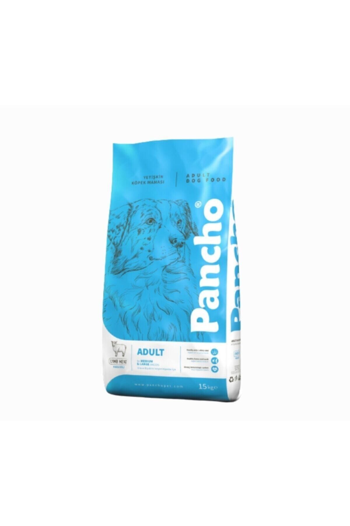 PANCHO Kuzu Etli Yetişkin Köpek Maması 15kg
