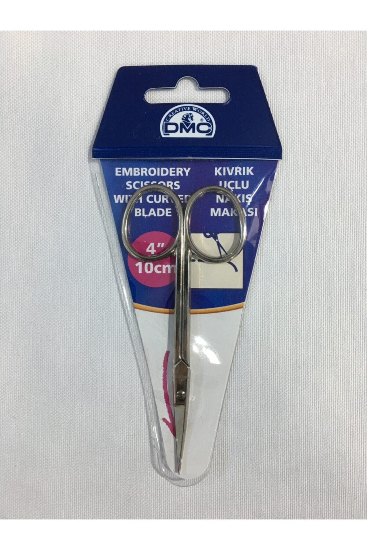 Dmc Kıvrık Uçlu Nakış Ve Hobi Makası 4 Inç 10 Cm