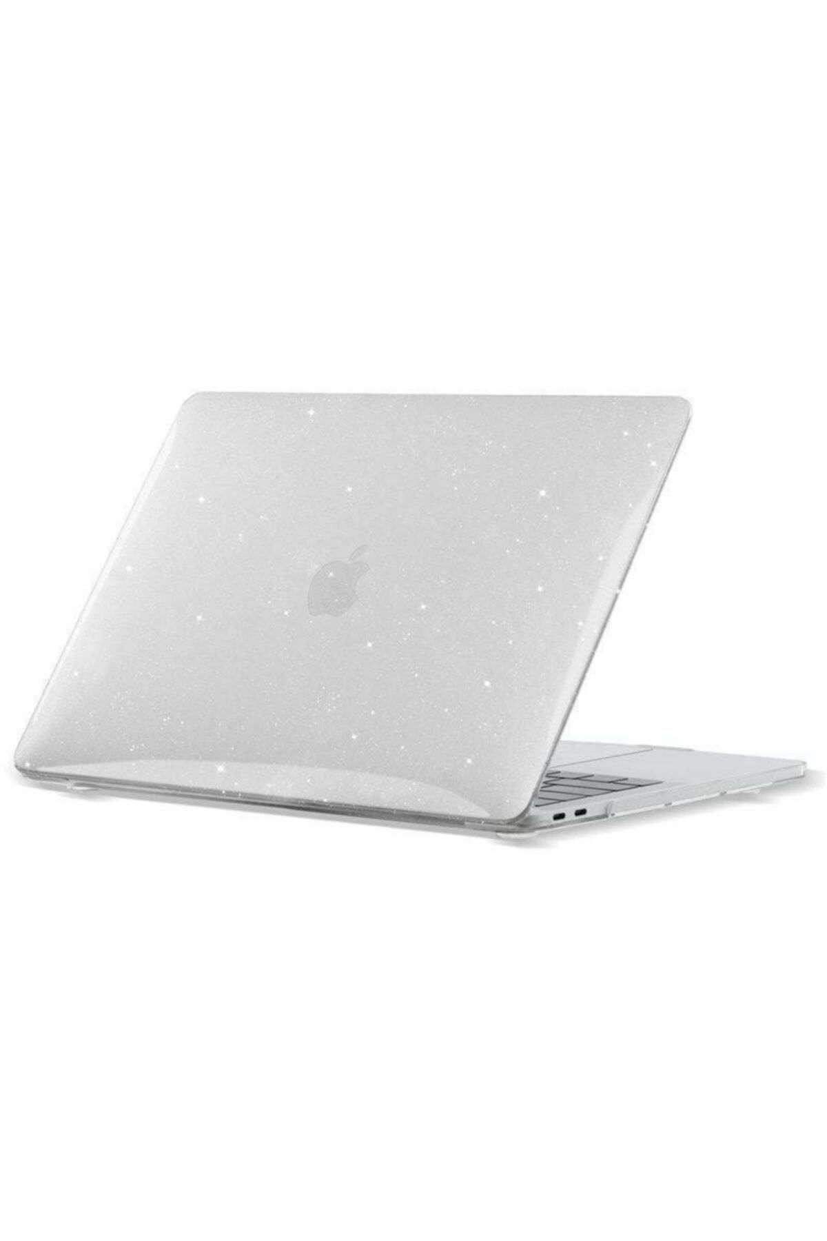ARABULALACA Apple Macbook Air 13' 2020 A2179 Uyumlu Parlak Kristal Simli Kılıf