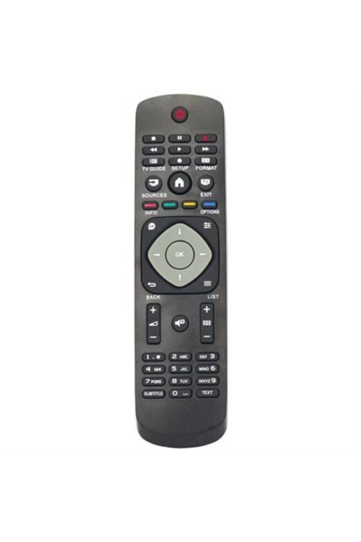 Transformacion Philips Rm-l1225 Universal Lcd-led Tv Kumandası 123051 Uyumlu