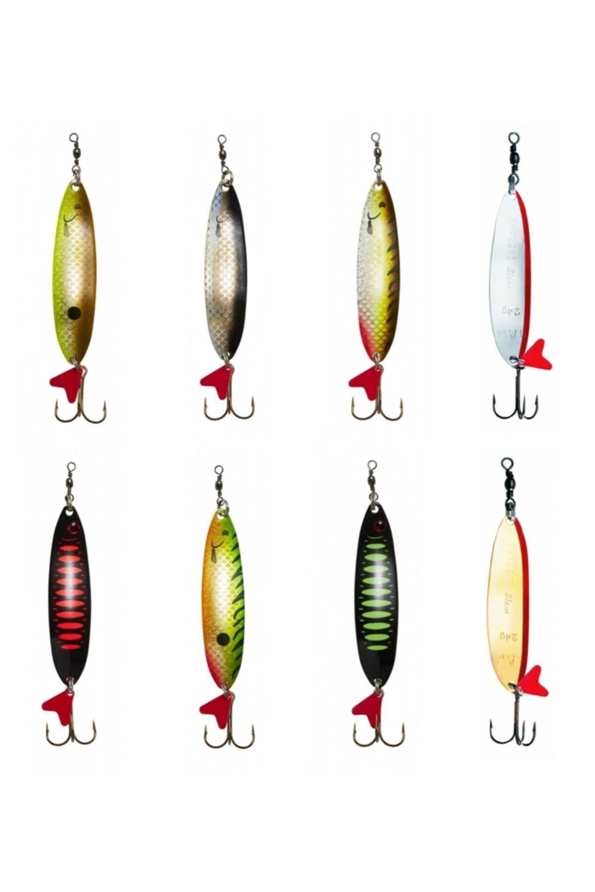 DAM Effzett Standard Spoon Slim 6.5 cm 16 gr Sinking Kaşık