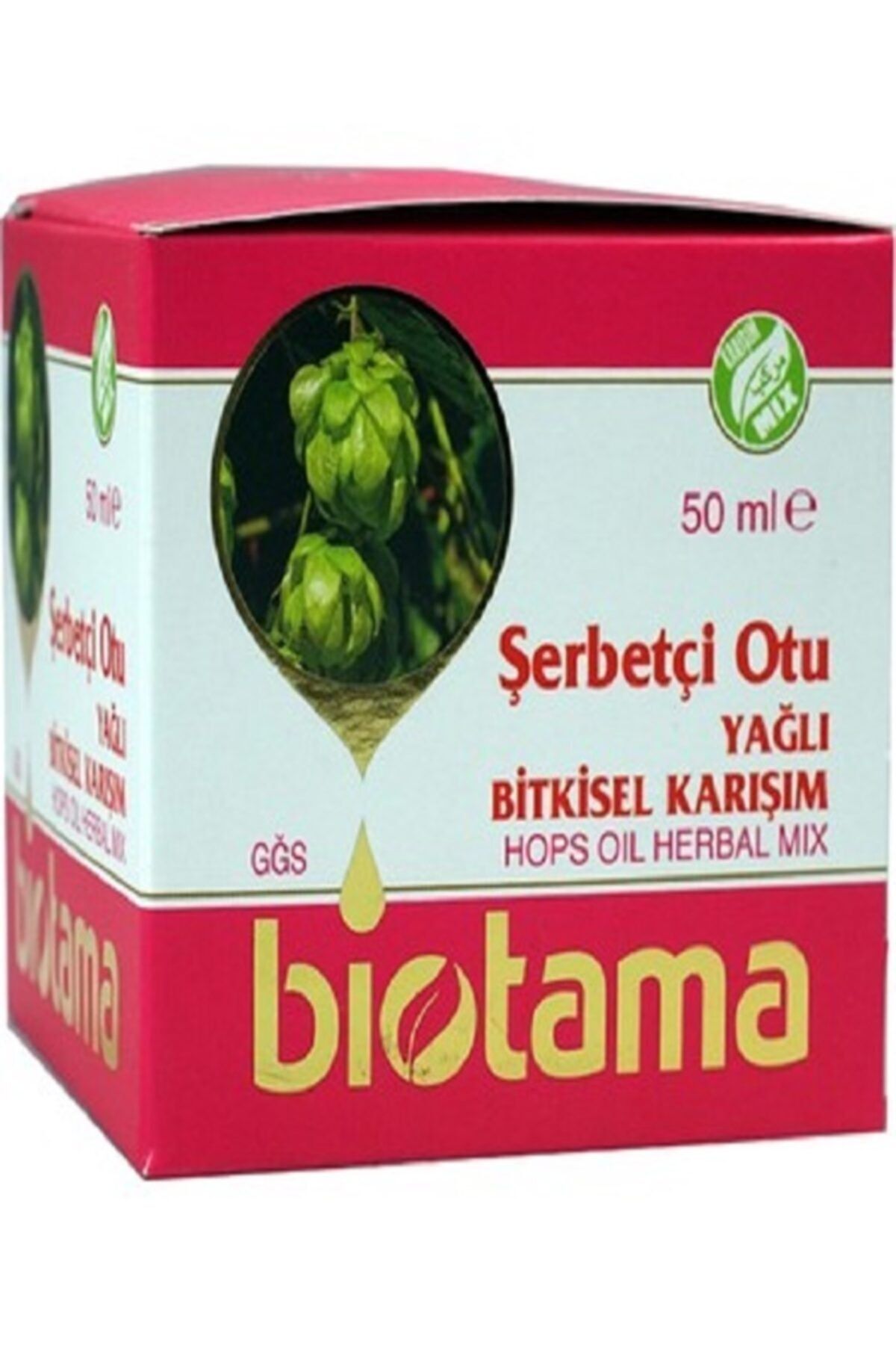 Biotama Doğal Şerbetçi Otu Kremi 50 Ml.