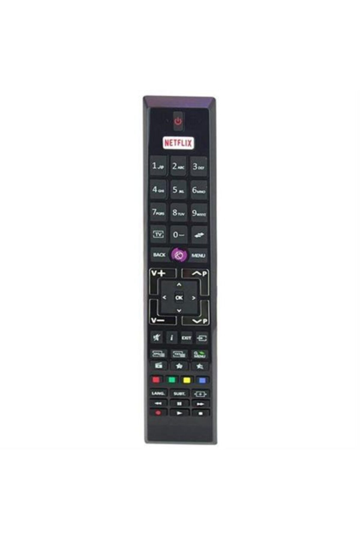 Transformacion Vestel Regal Seg Netflix Tuşlu Tv Kumandası 6 Lı  Uyumlu