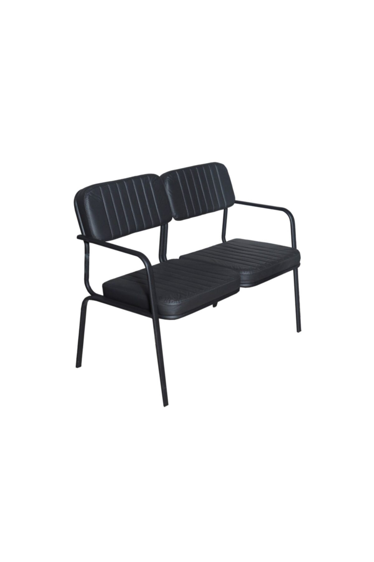 iclalofis Klas Ofis Ikili Bekleme Sandalyesi