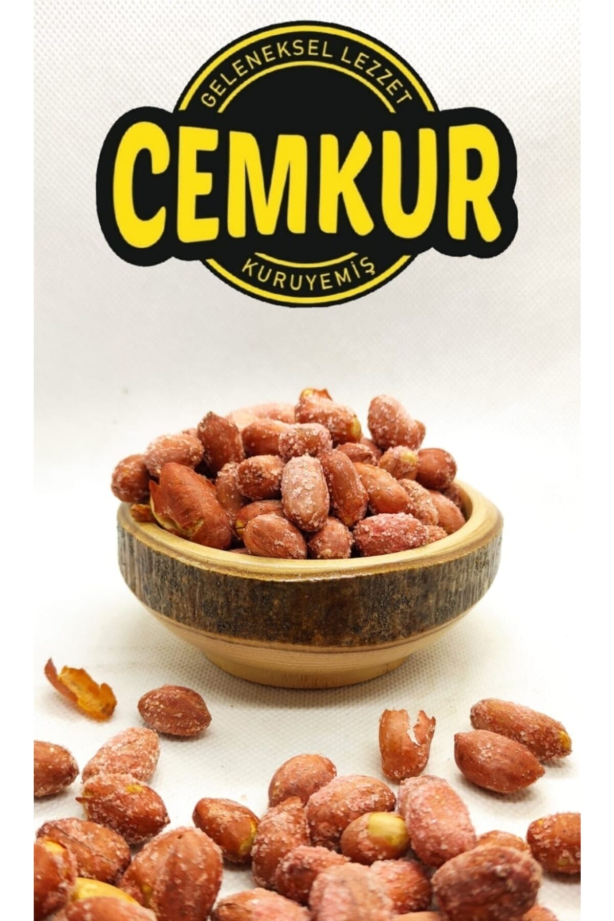 CEMKUR KURUYEMİŞ Tuzlu Yerfıstığı