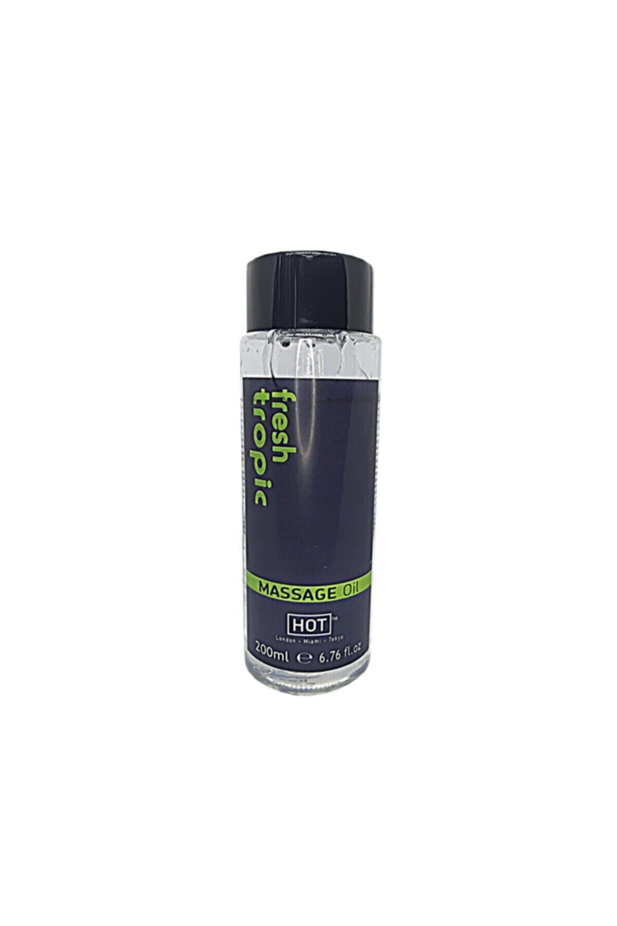 Hot Fresh Tropic Aromalı Aromaterapi Masaj Yağı 200 ml