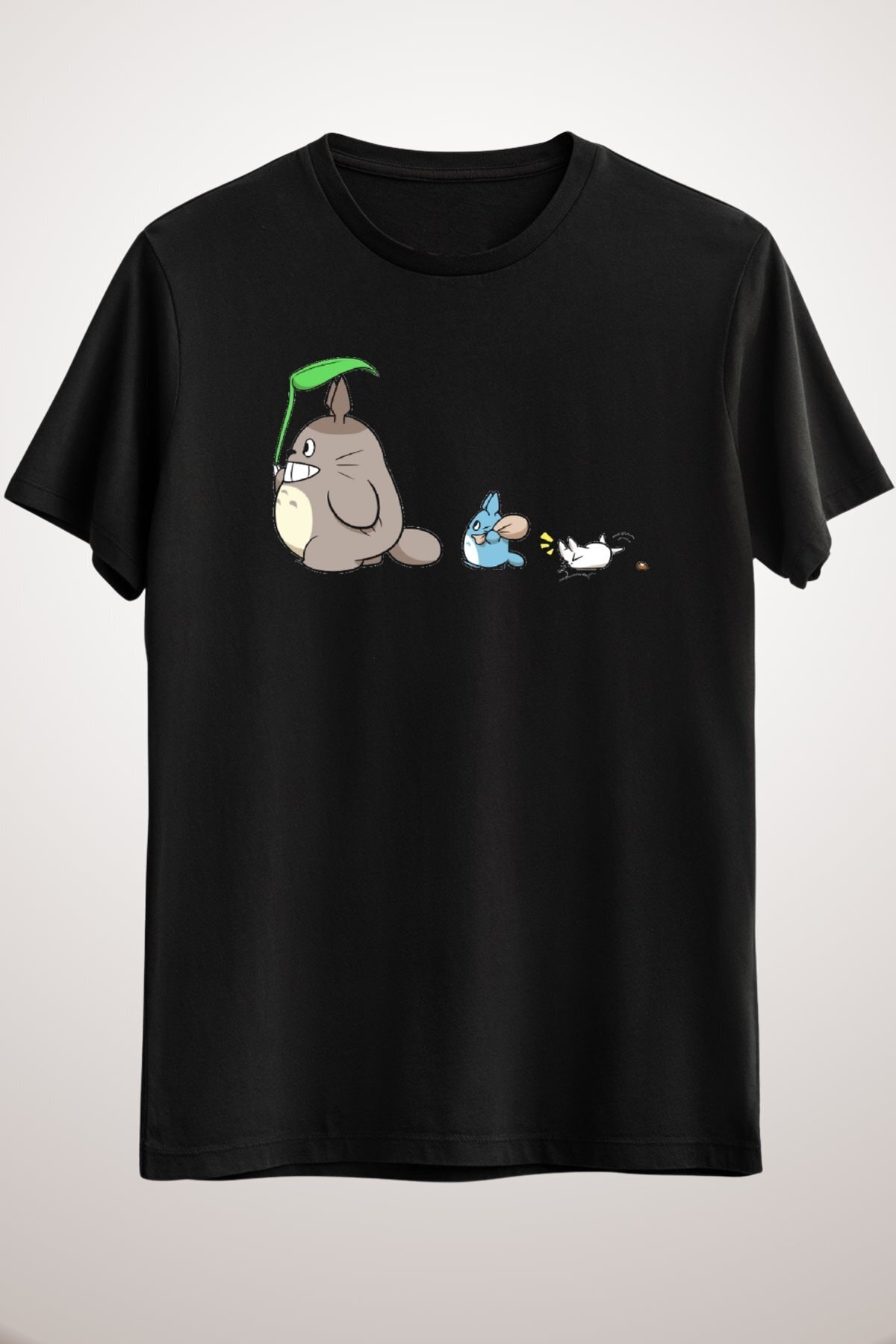İLA Tshirt Unisex Siyah Three Friends Classic T-shirt