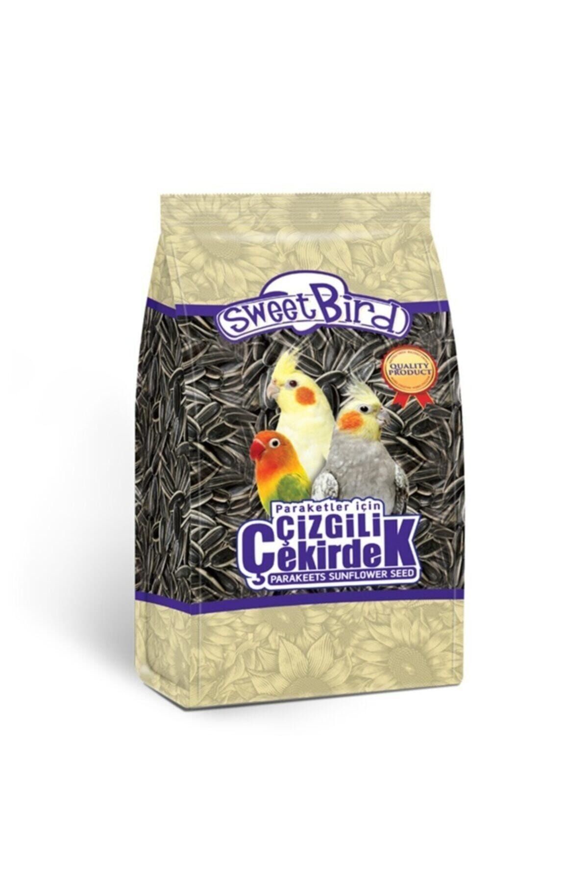 Sweet Bird Sw-013 Çizgili Pareket Çekirdeği 500gr