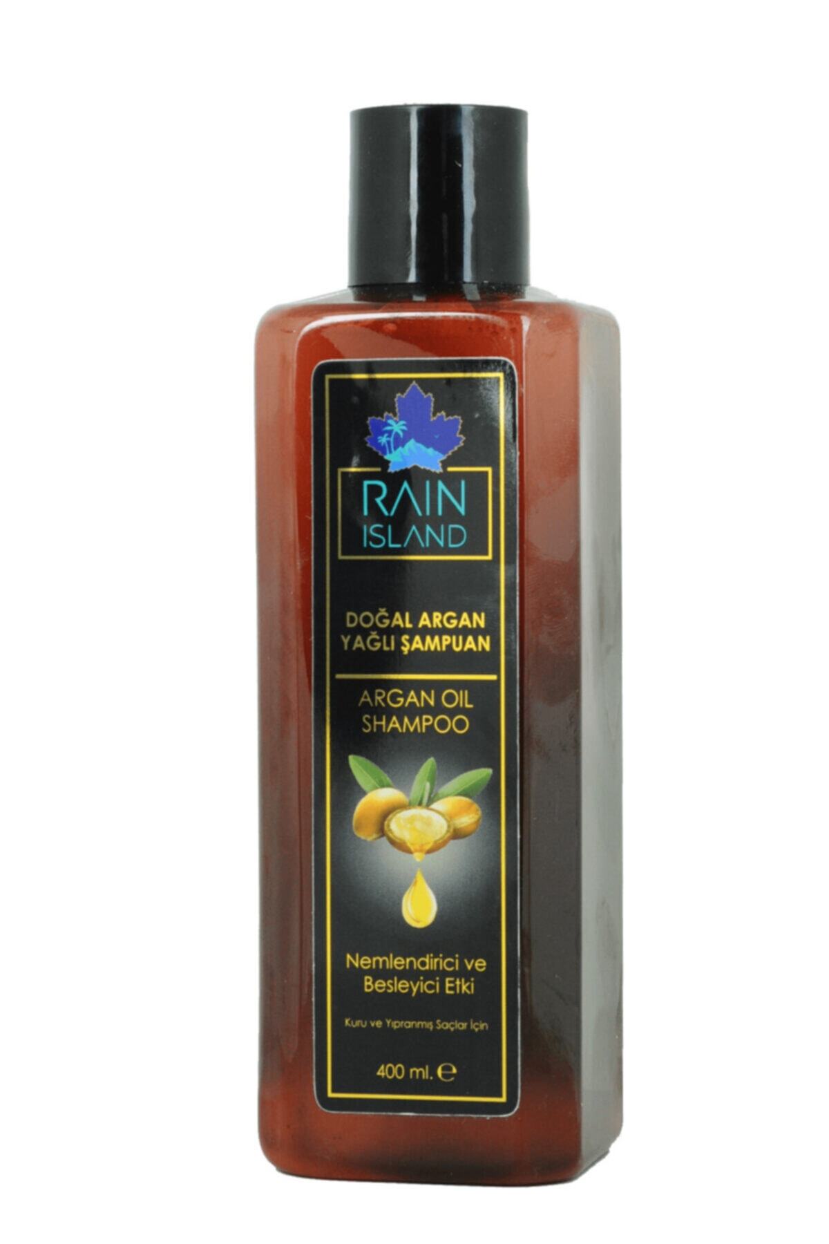 RAIN ISLAND Doğal Argan Yağlı Şampuan